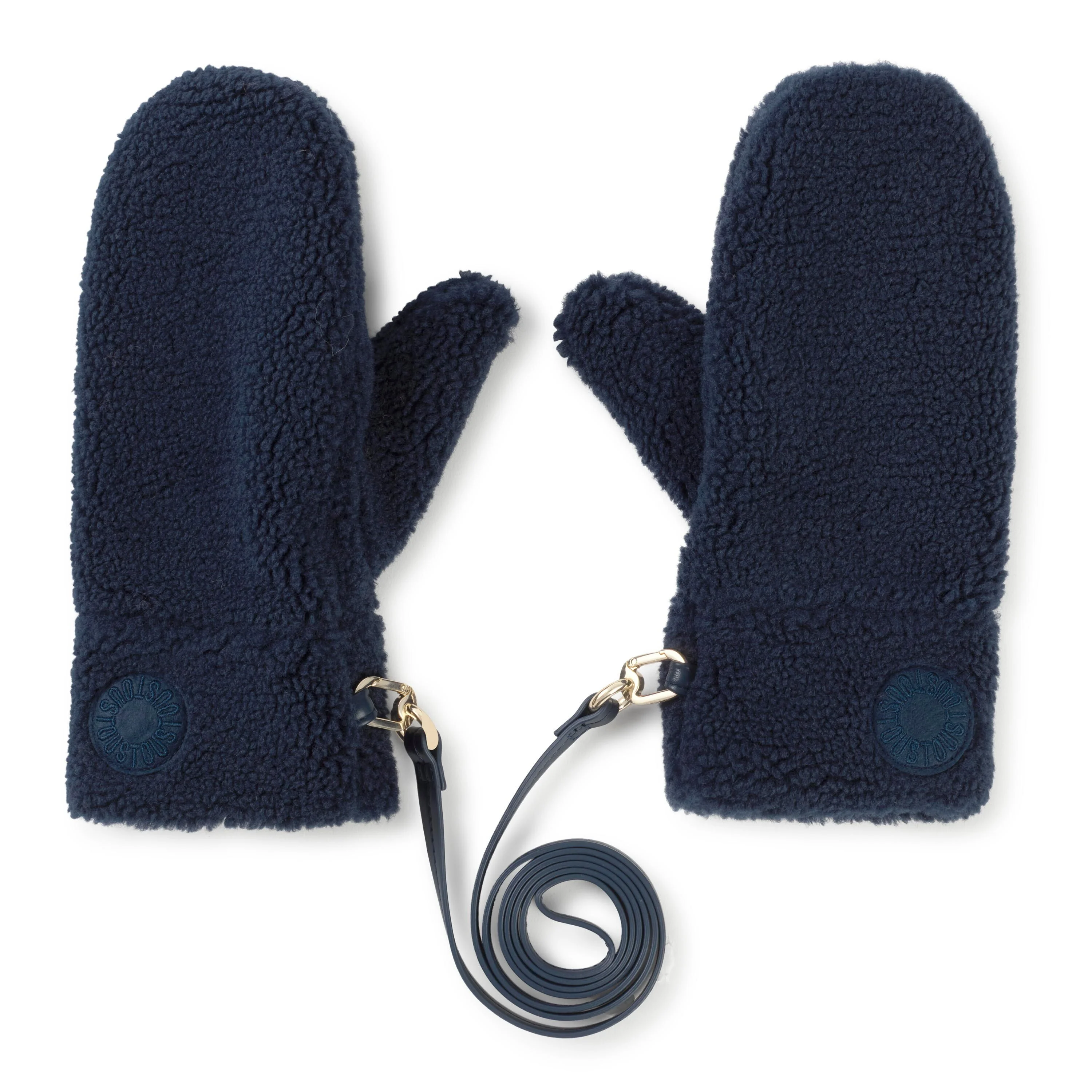 Navy blue Mittens TOUS Faux - 1