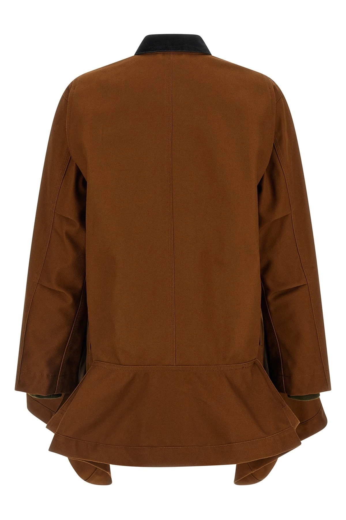 Sacai x Carhartt Wip capsule peplum jacket - 2