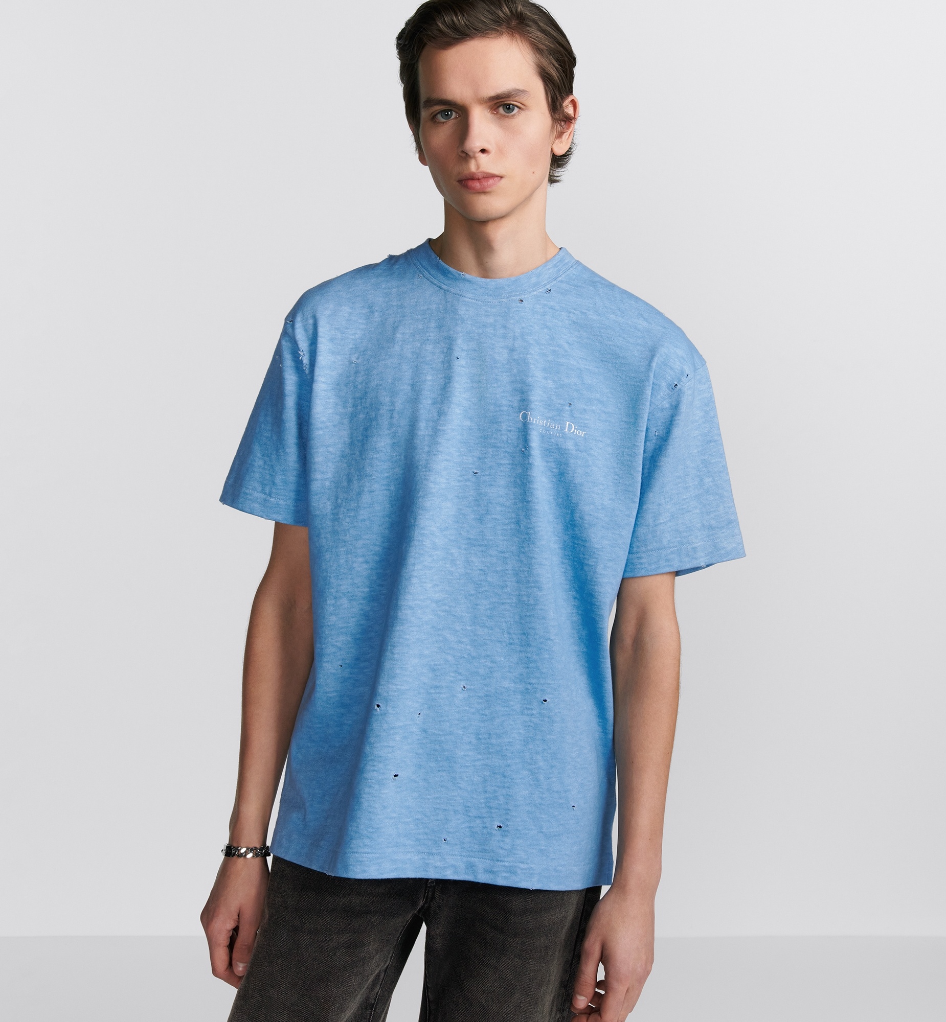 Dior Christian Dior Couture T-Shirt, Relaxed Fit | REVERSIBLE