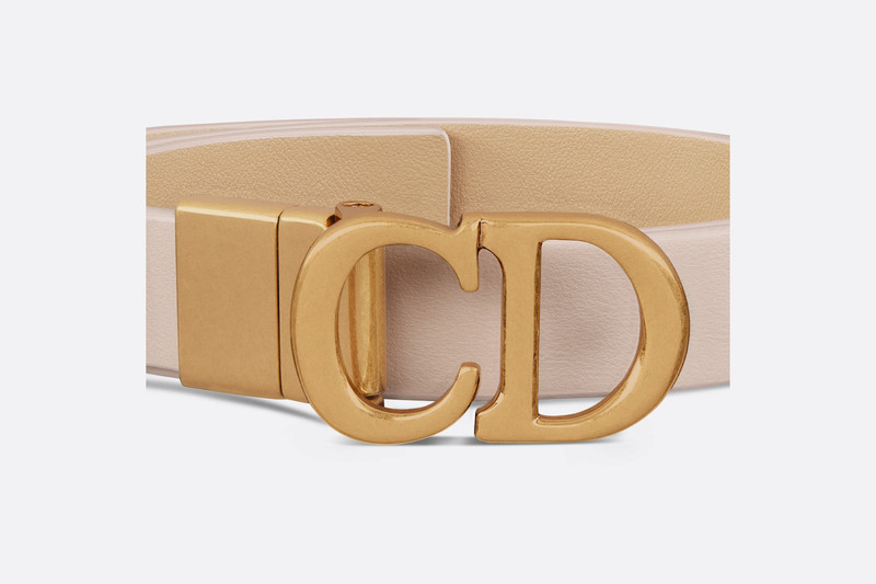 Reversible Saddle Belt 6