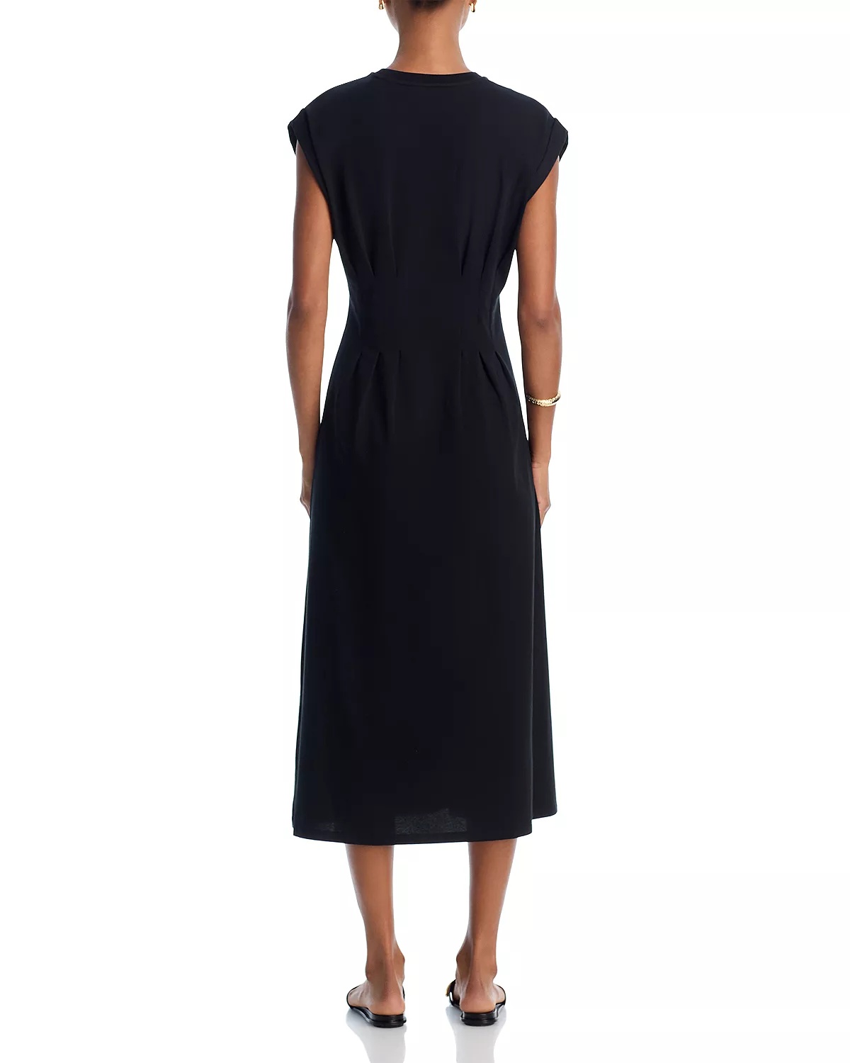 The Jersey Nipped Dress - 4