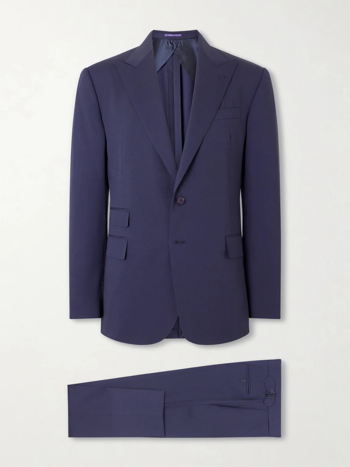 Virgin Wool Suit - 1