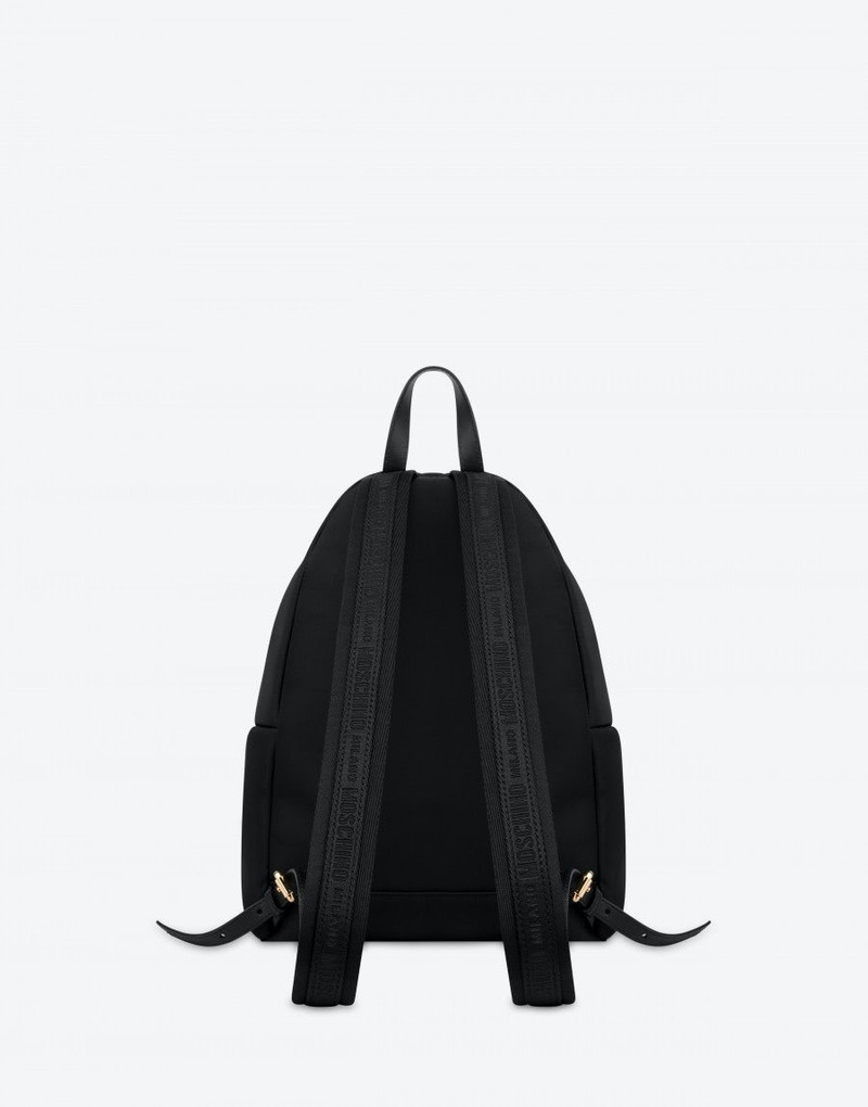 MOSCHINO TEDDY BEAR RECYCLED NYLON BACKPACK 2