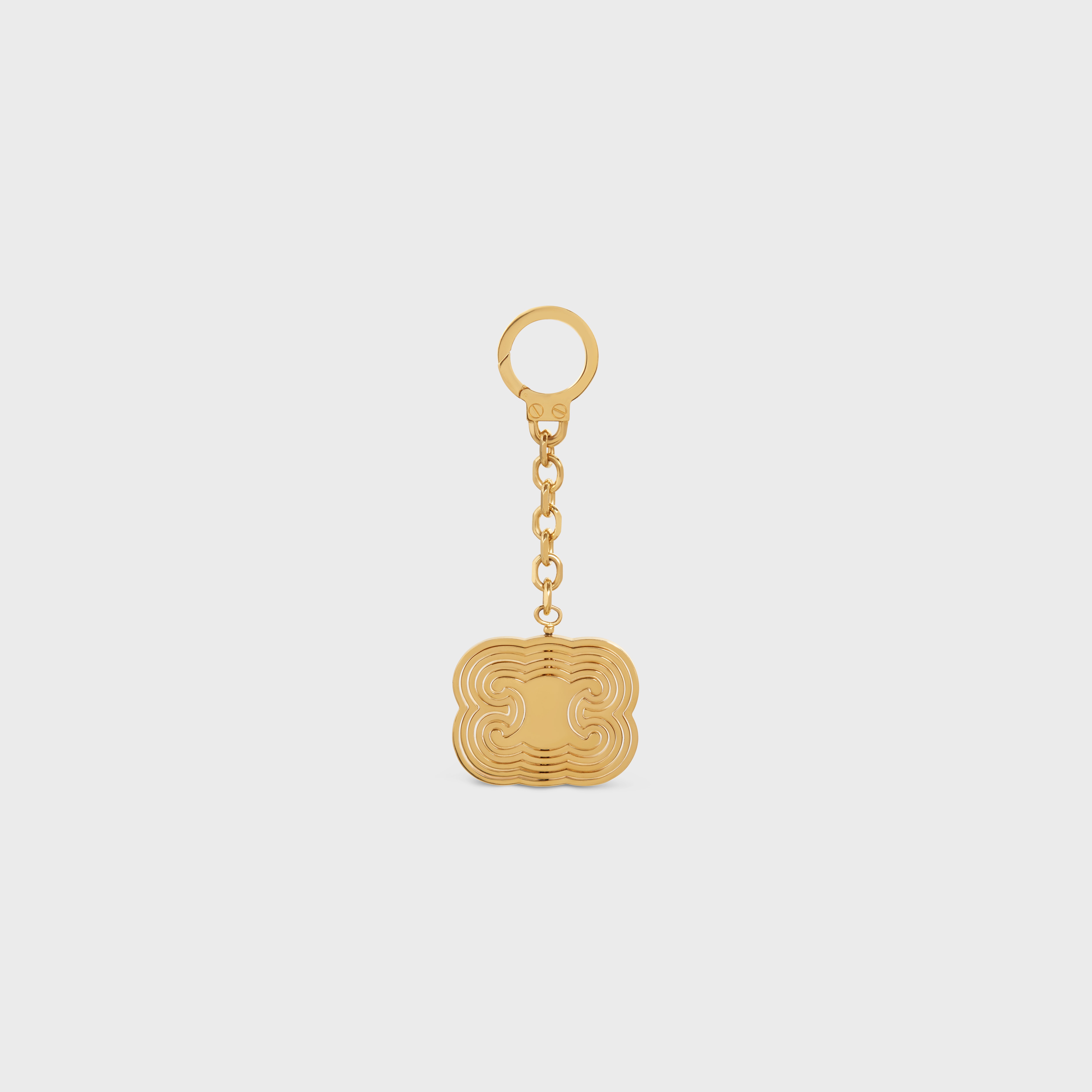 TRIOMPHE HELIX CHARM in Brass - 3