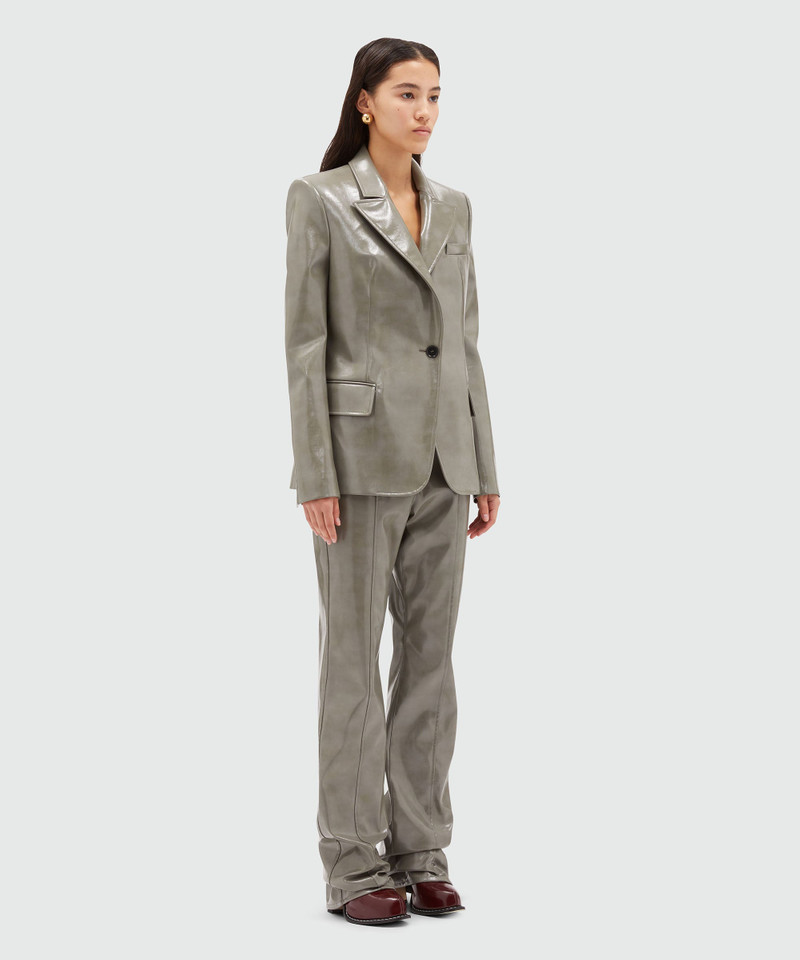 Petent leather pants 4