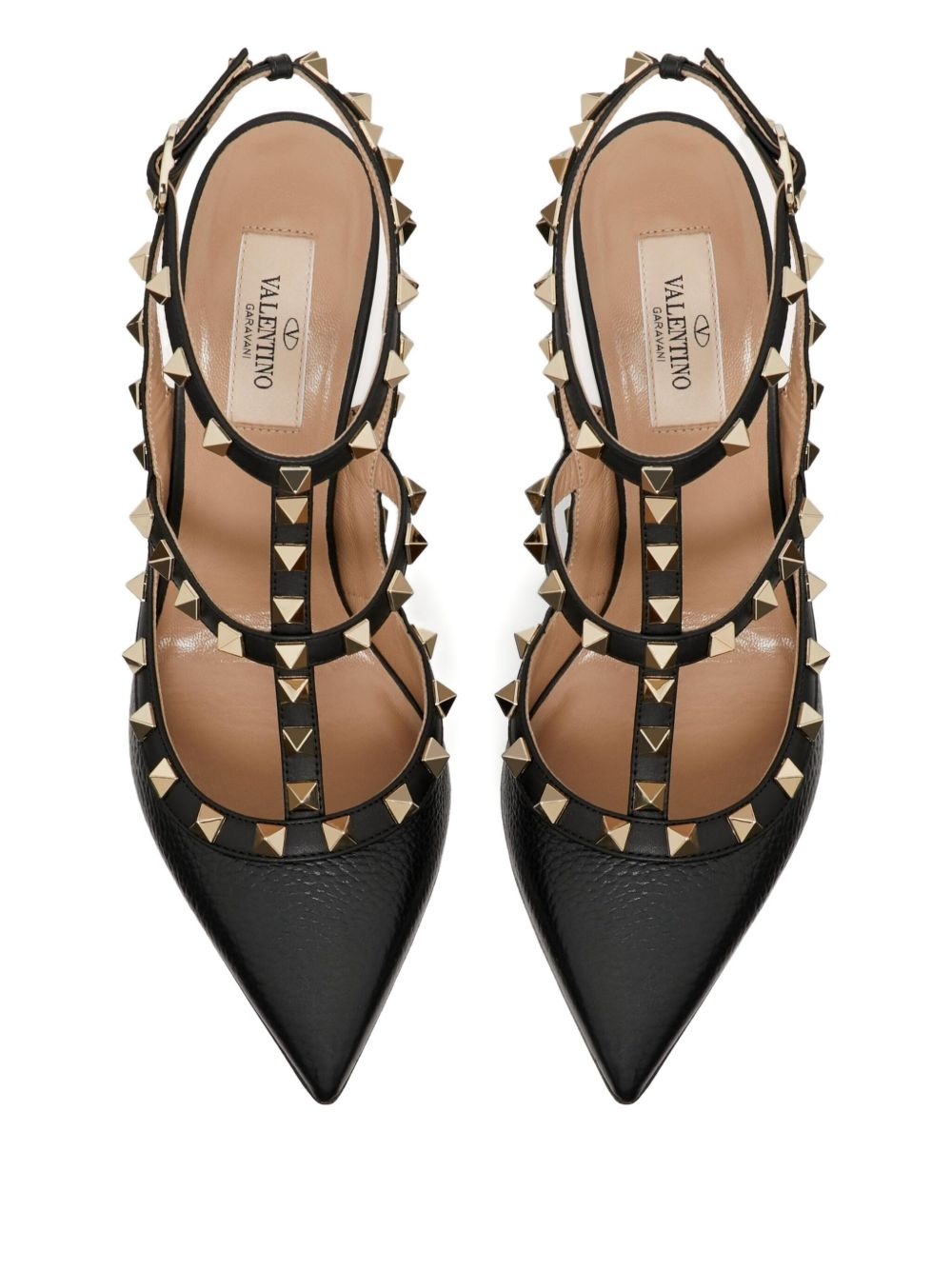 Rockstud 100mm pumps - 4