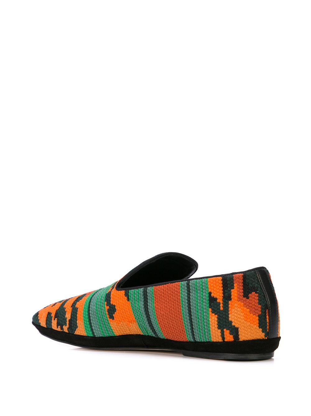 Tiger woven slippers - 3