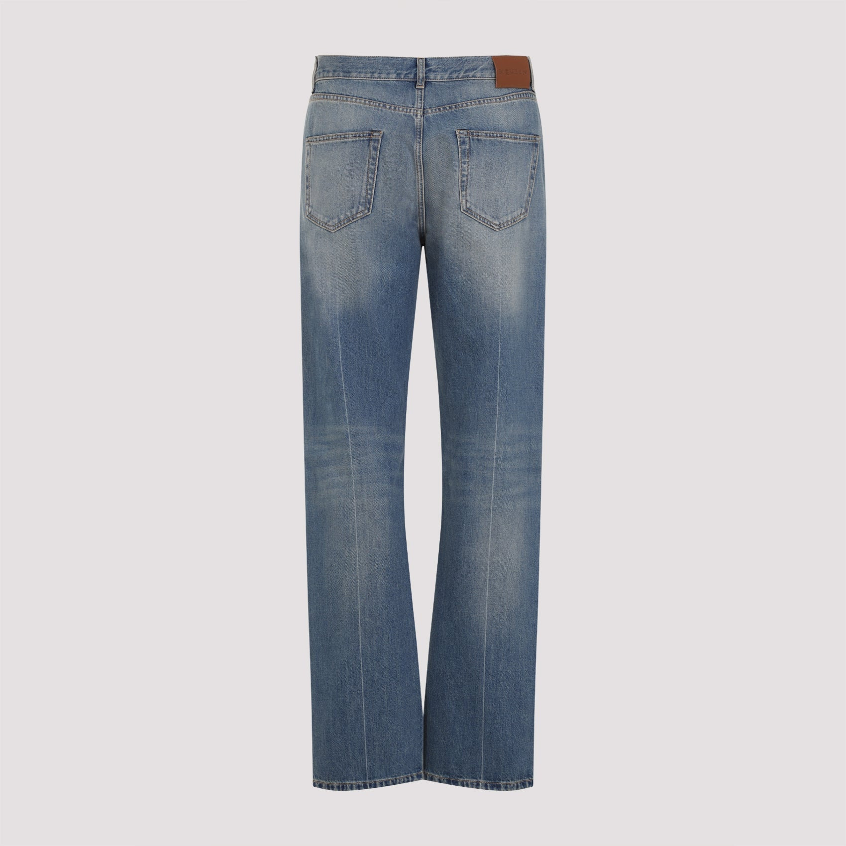 Alexander Mcqueen Straight Leg Jeans Men - 2