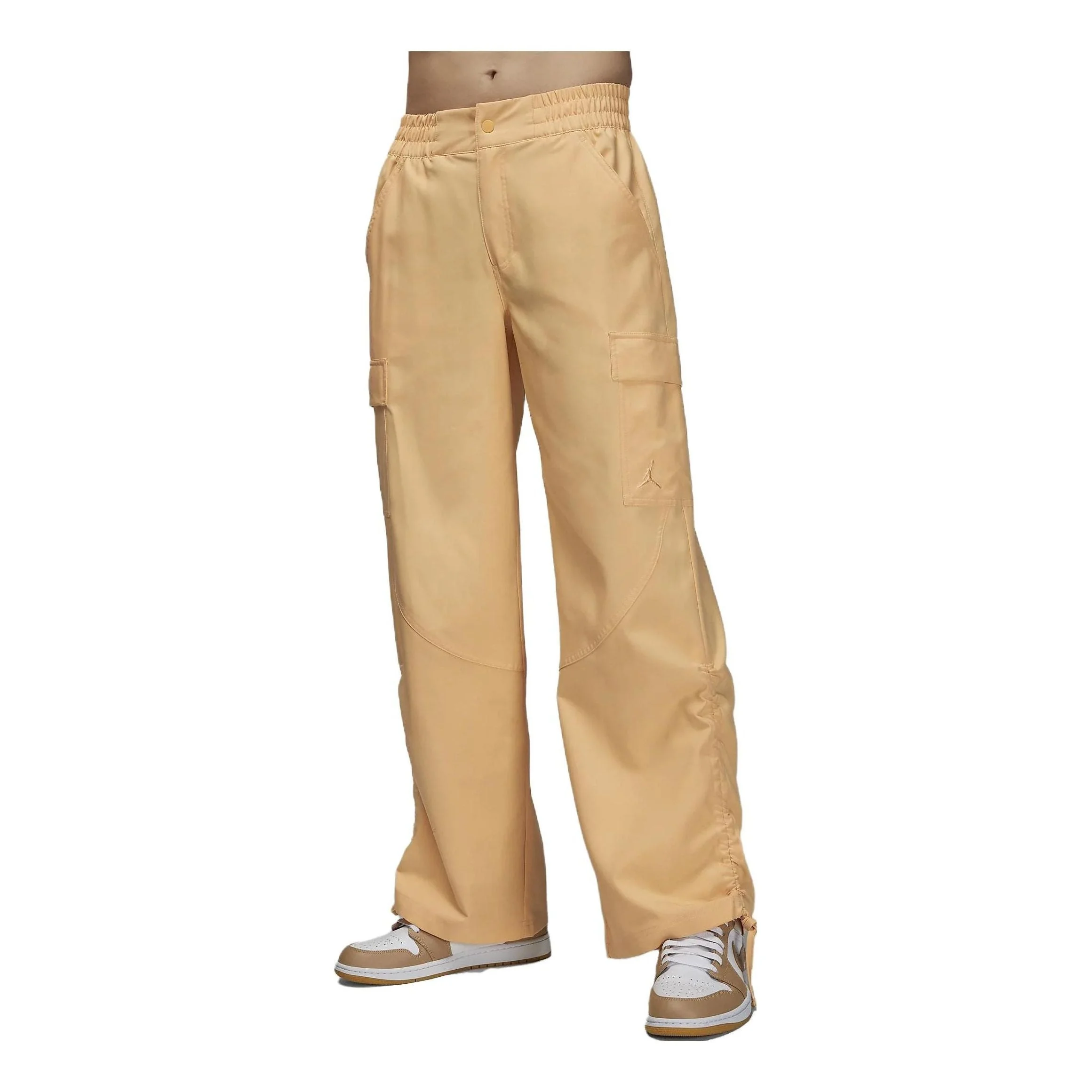 (WMNS) Air Jordan Chicago Pants 'Celestial Gold' DZ4436-251 - 1