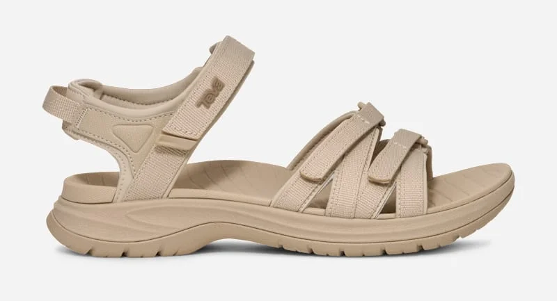 Women's Tirra Sport Hiking Sandal in Oyster Grey - 1