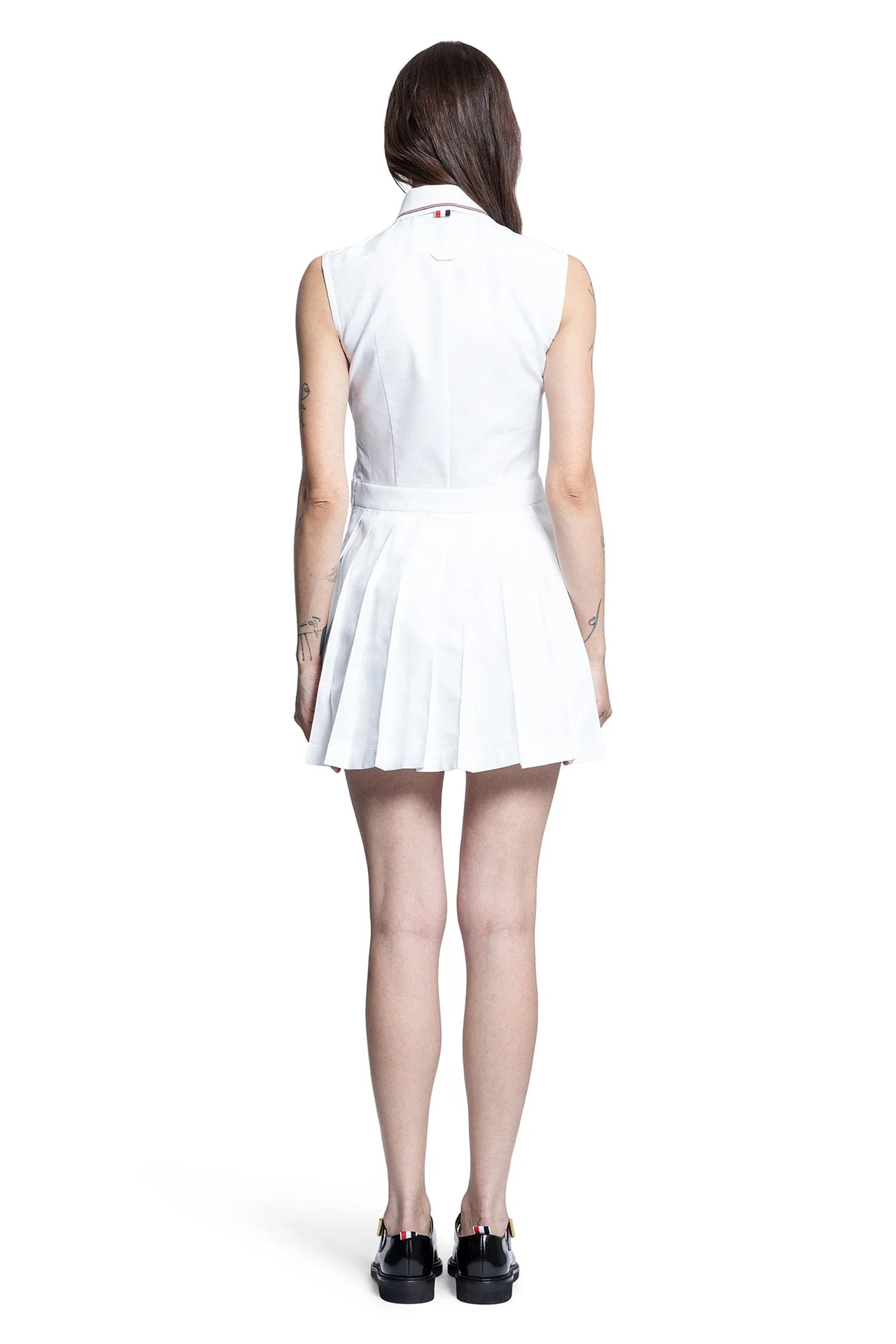 Pleated-Bottom-Shirt-Dress - 3
