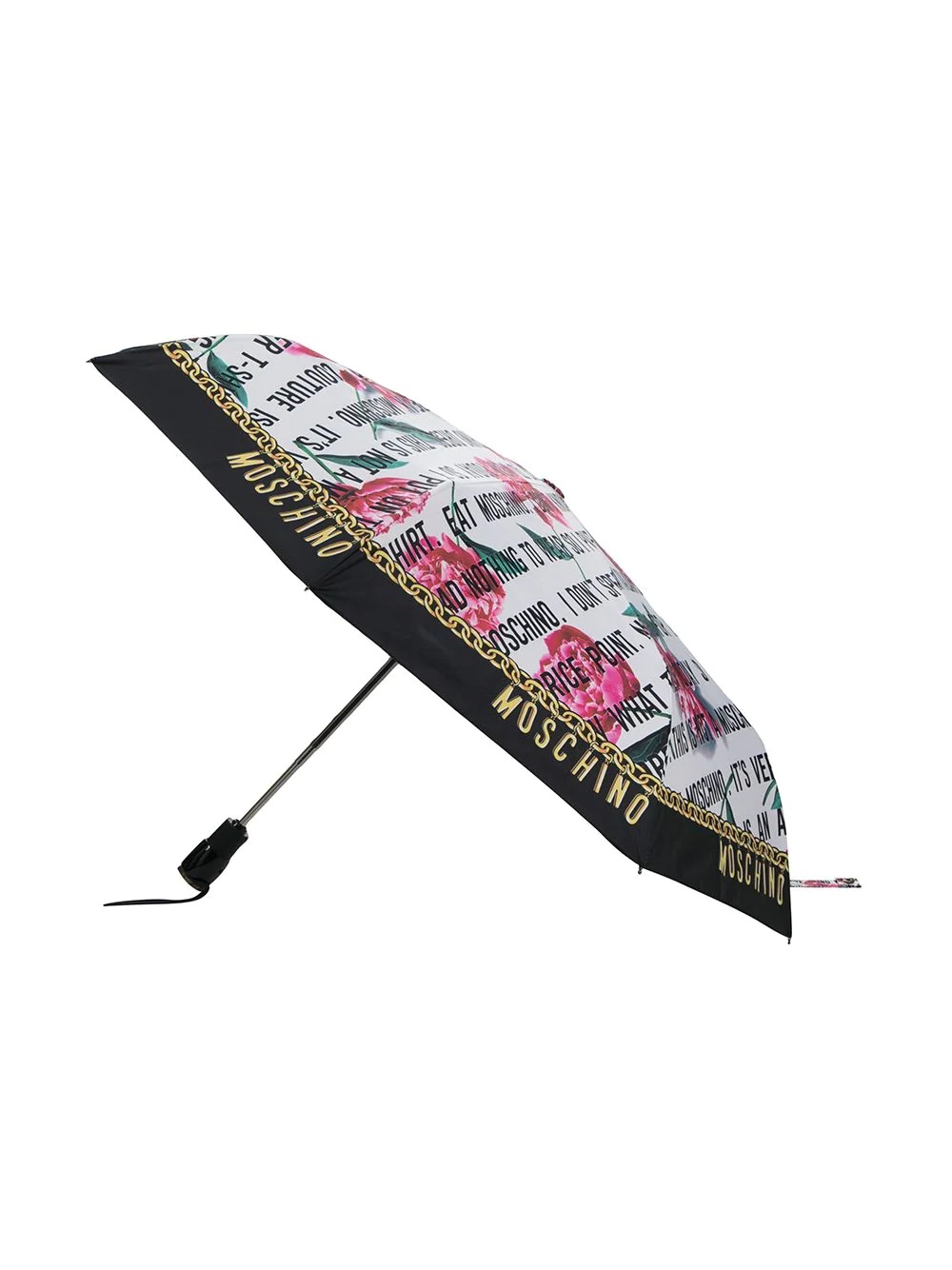 slogan print umbrella - 3