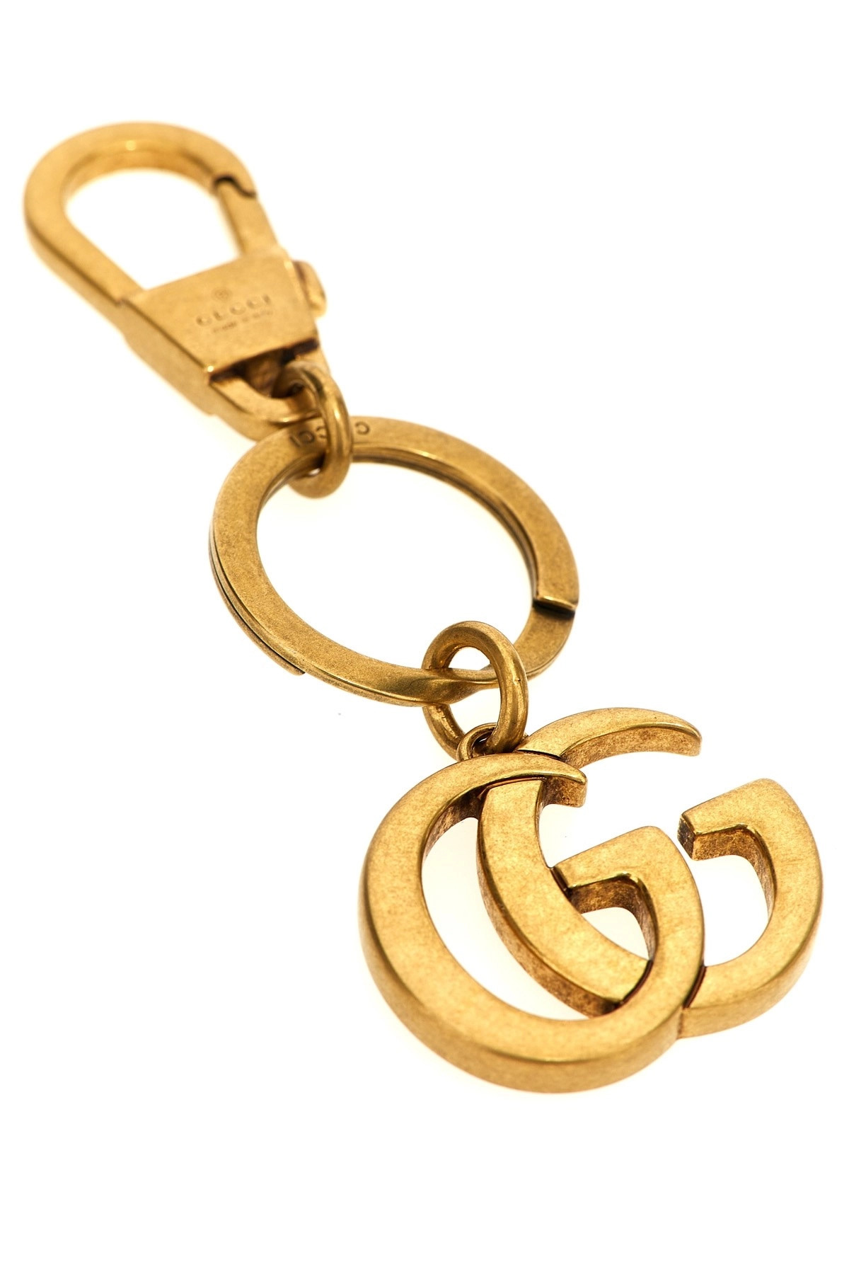 'Doppia G' keyring - 3
