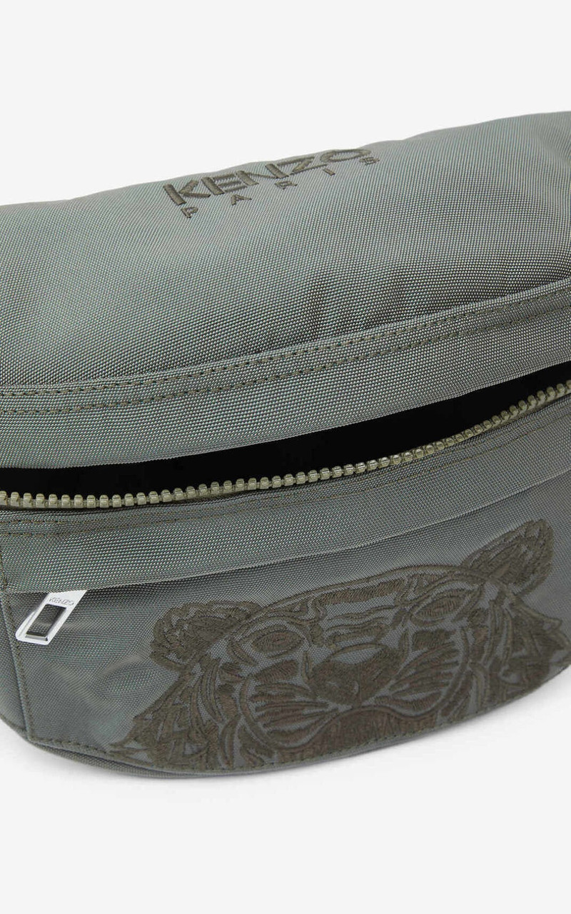 Canvas Kampus Tiger bumbag 3