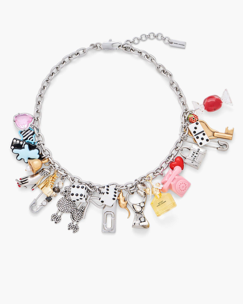 STICKER CHARM 조직 NECKLACE 1