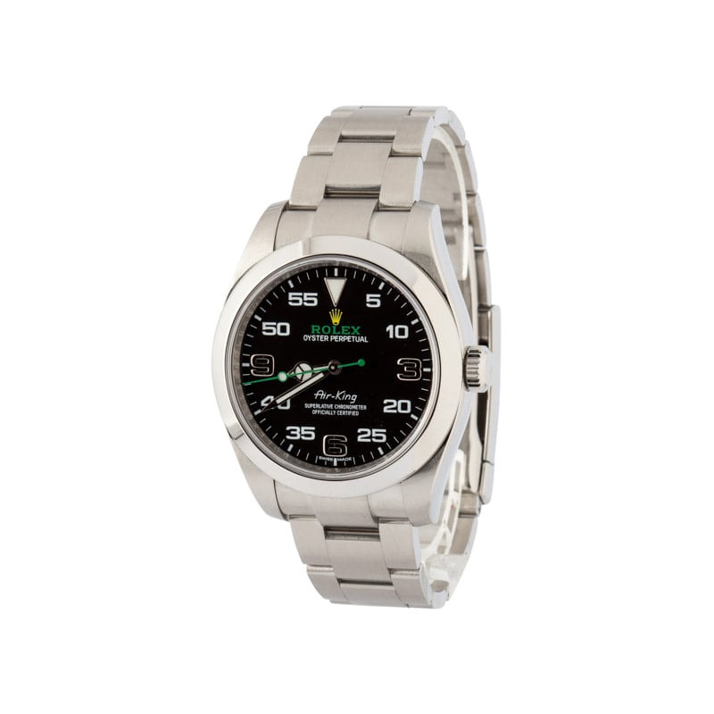 Rolex Air-King Ref 116900 Stainless Steel - 2