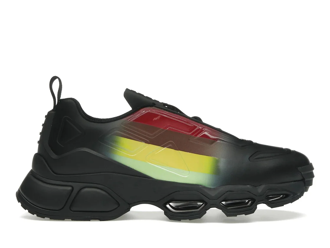Prada Collision Cross Sneaker Black Apple Green - 1