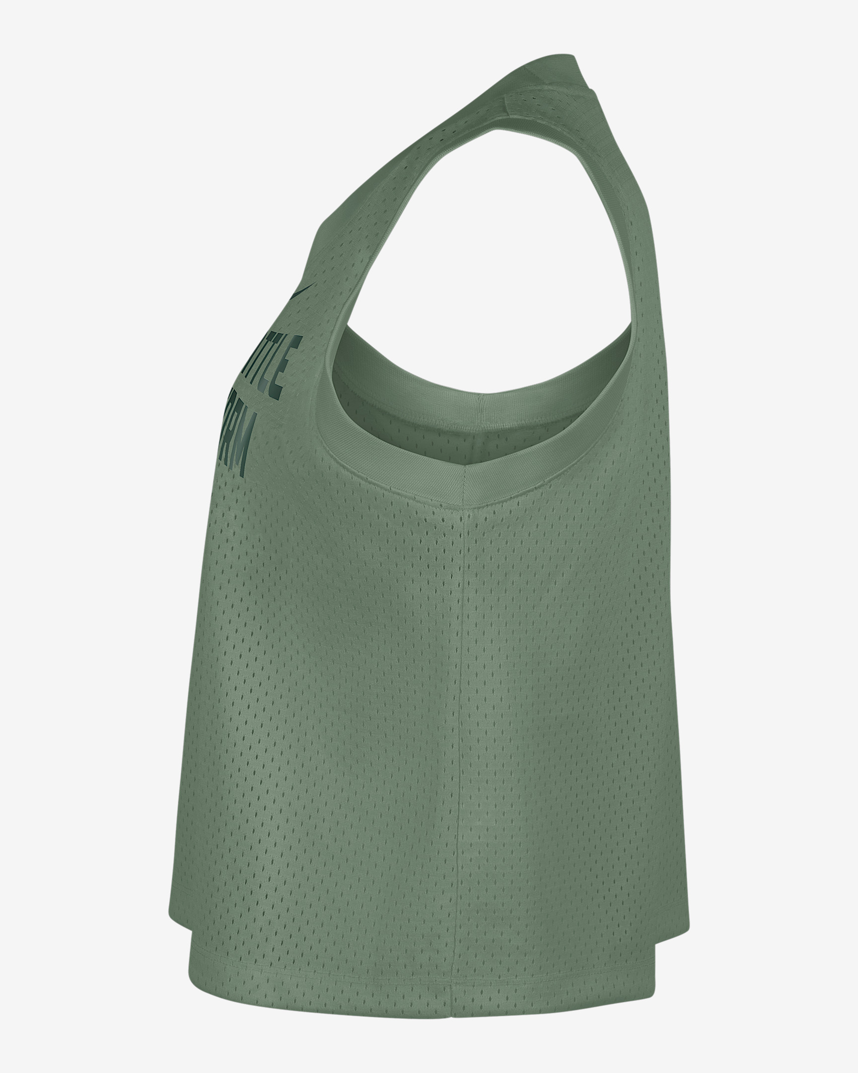Seattle Storm Women's Nike WNBA Mesh Tank Top - 3