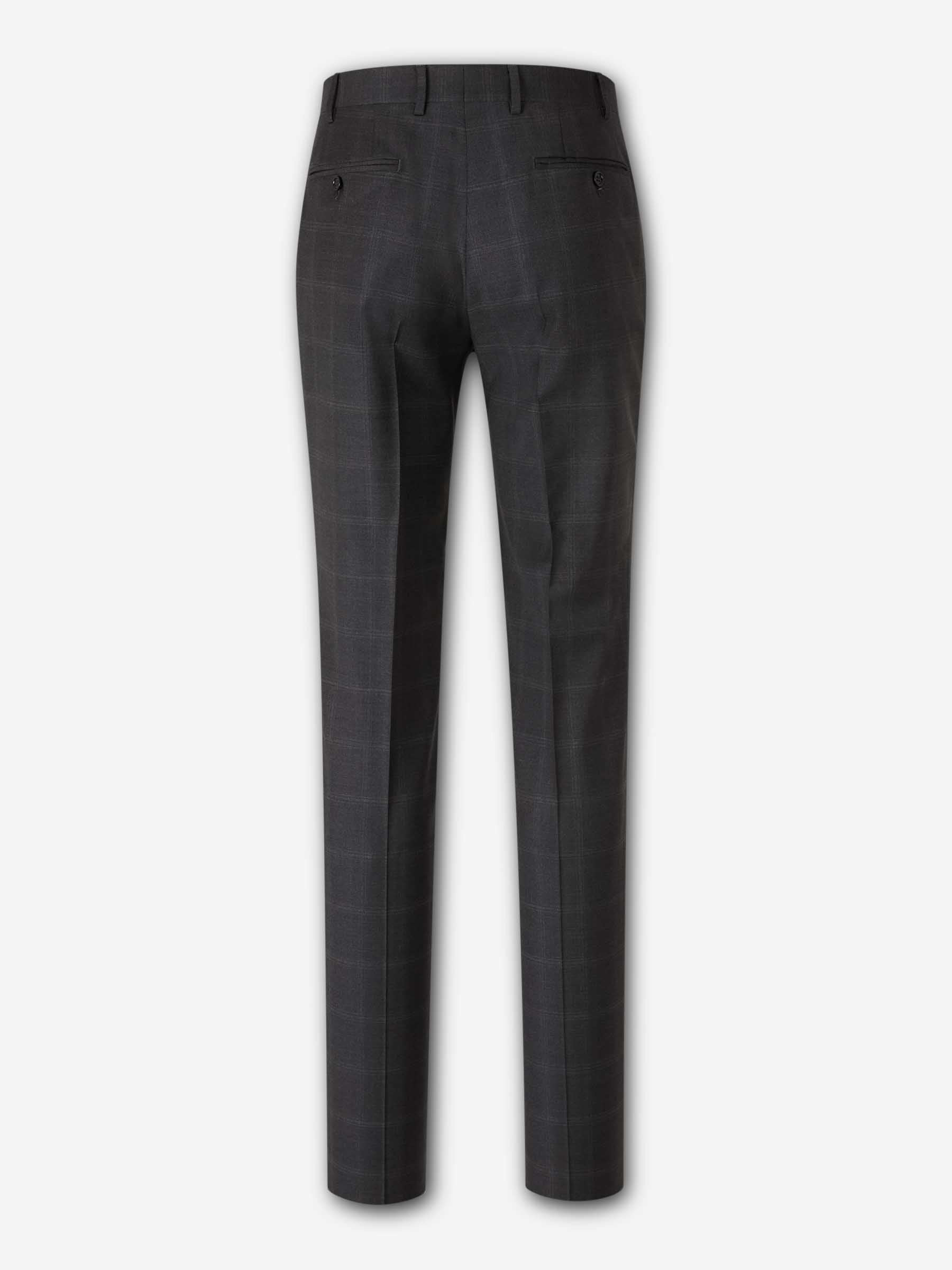 STRAIGHT CHECK SUIT - 6