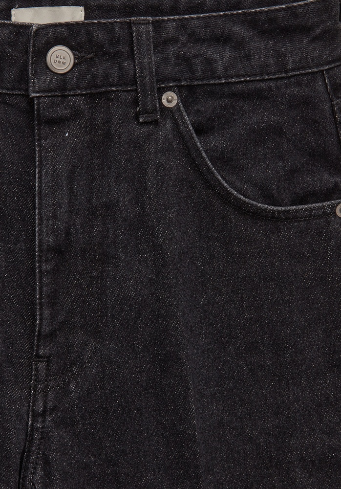 JEANS 78 FLAT BLACK - 5