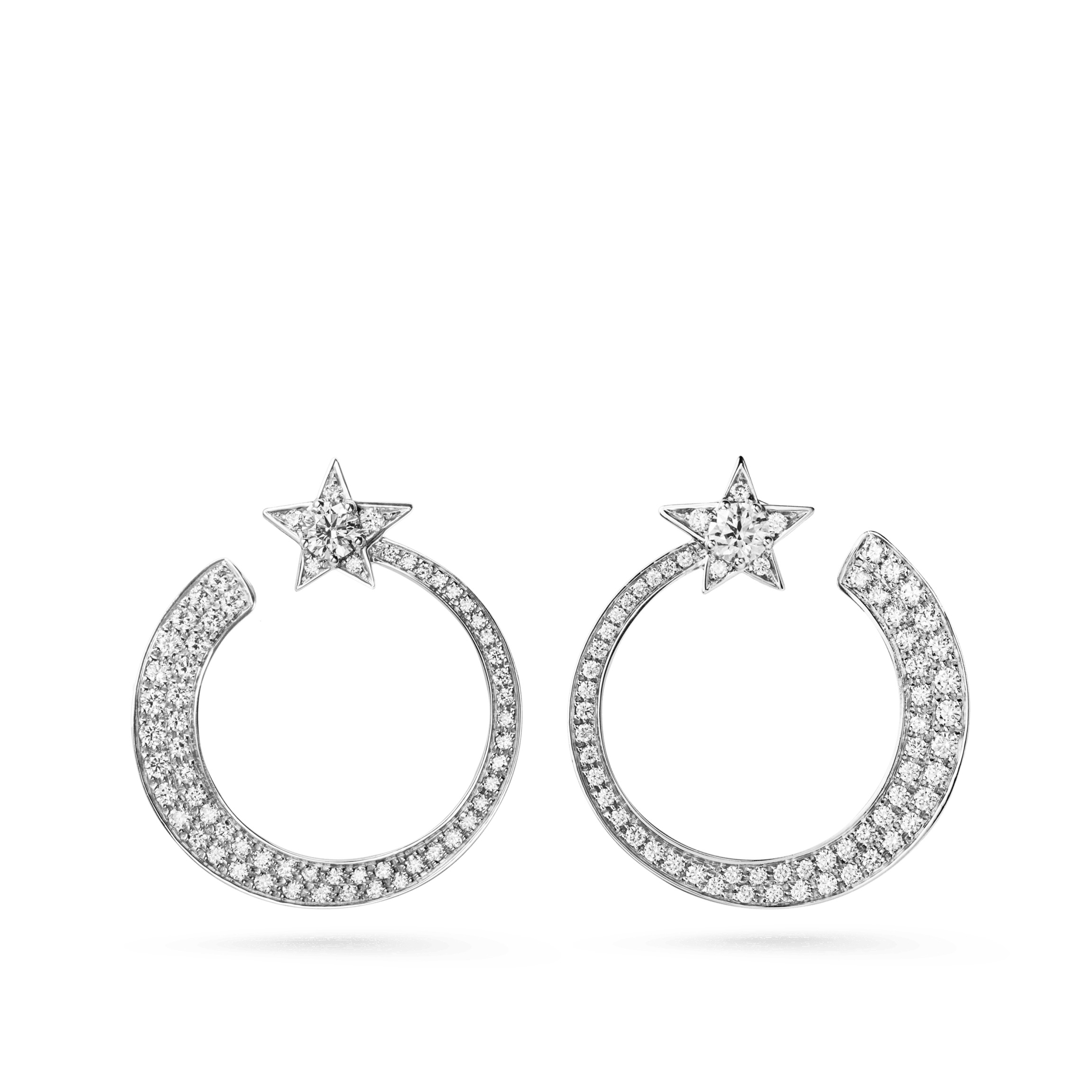 Étoile Filante hoop earrings - 1