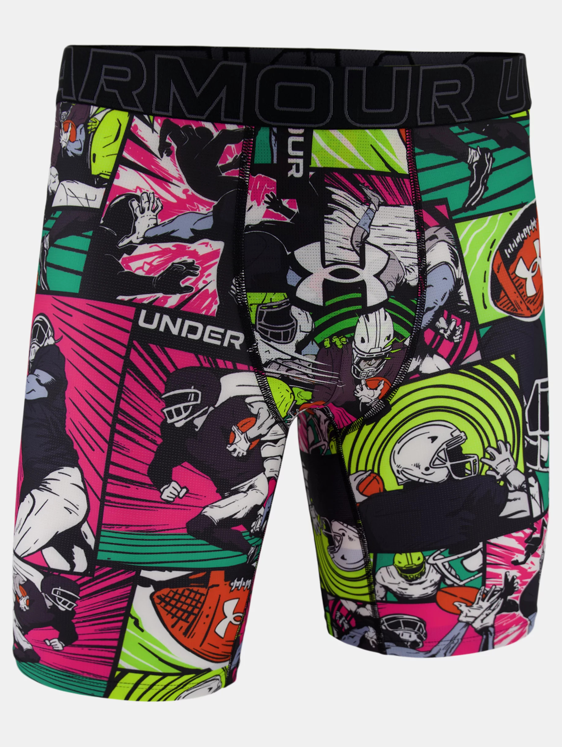 Men's UA Performance Tech Mesh Graphic 9" Boxerjock® - 3