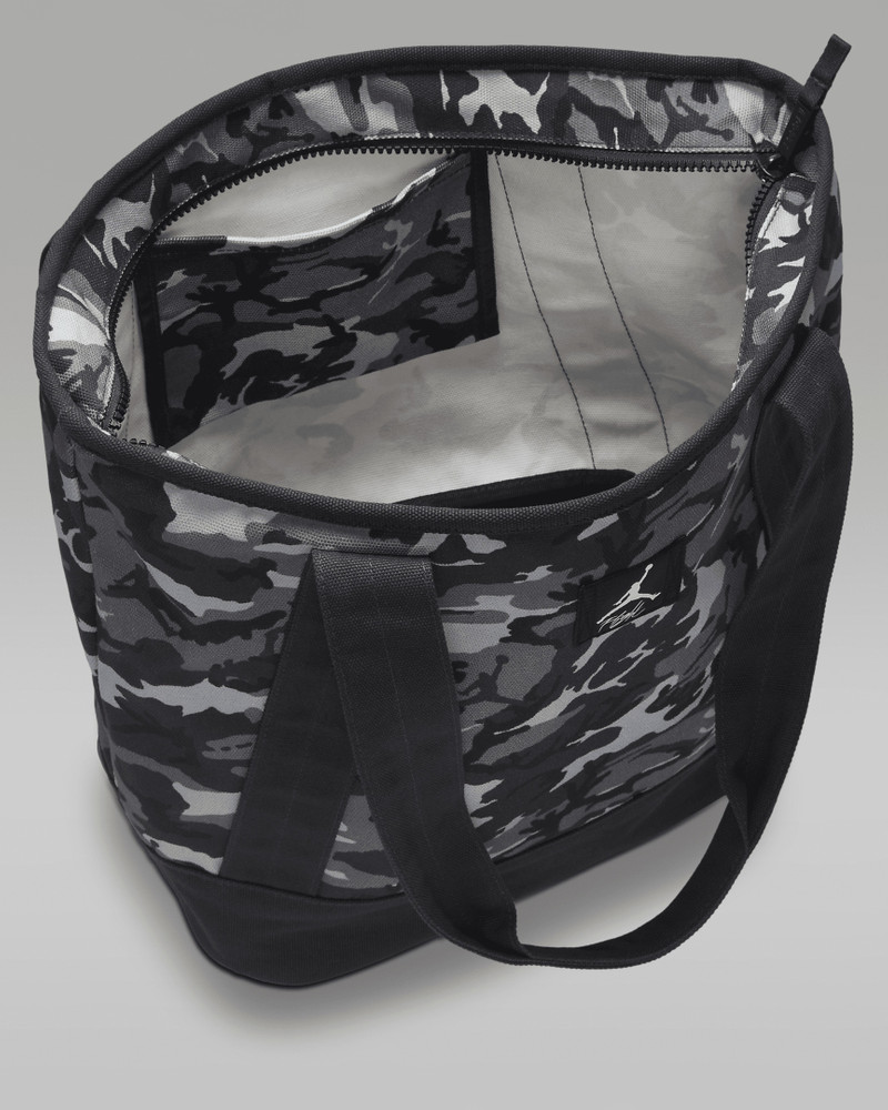 Jordan Printed Flight Tote (34L) 5