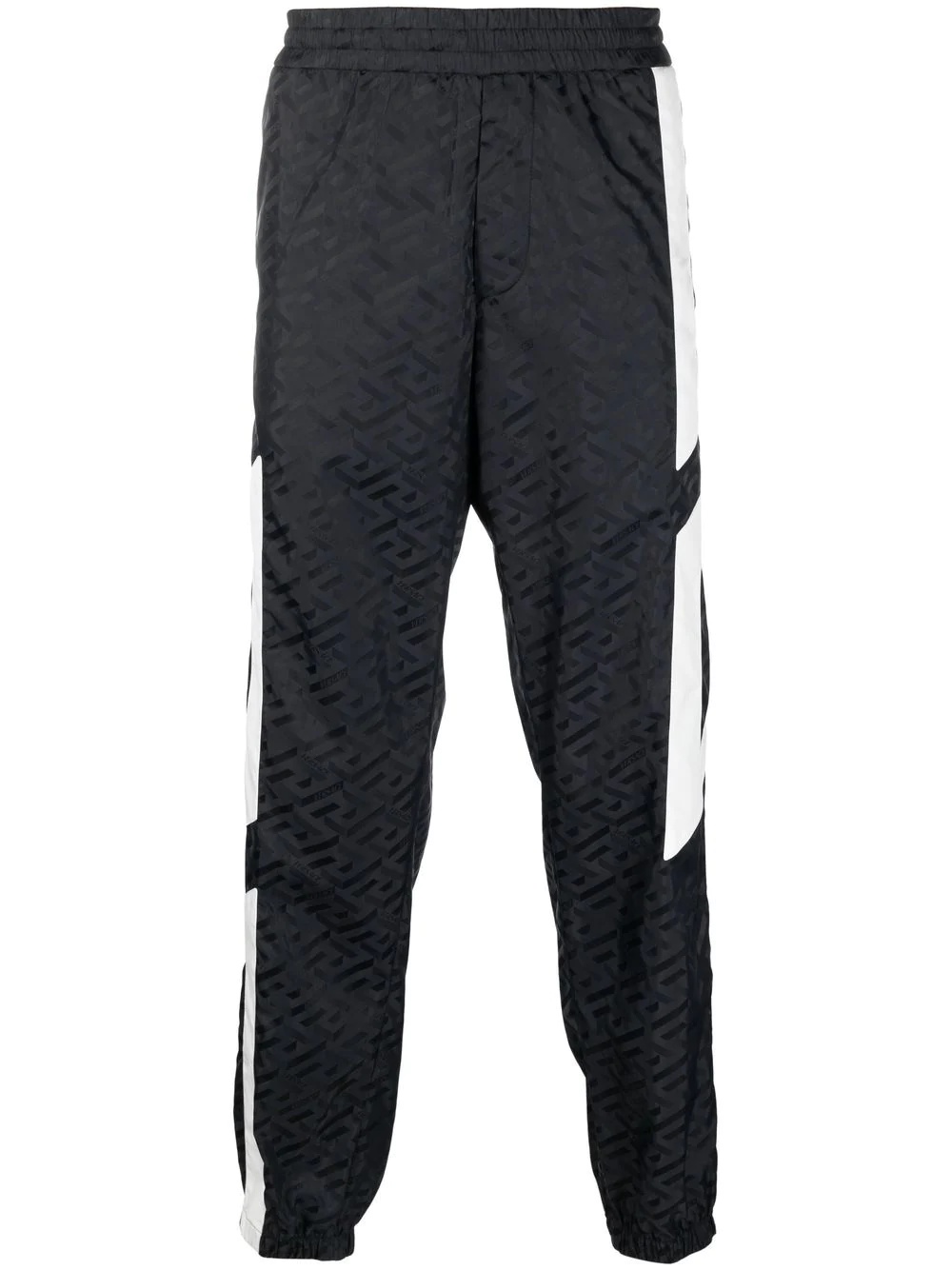 logo-print track pants - 1