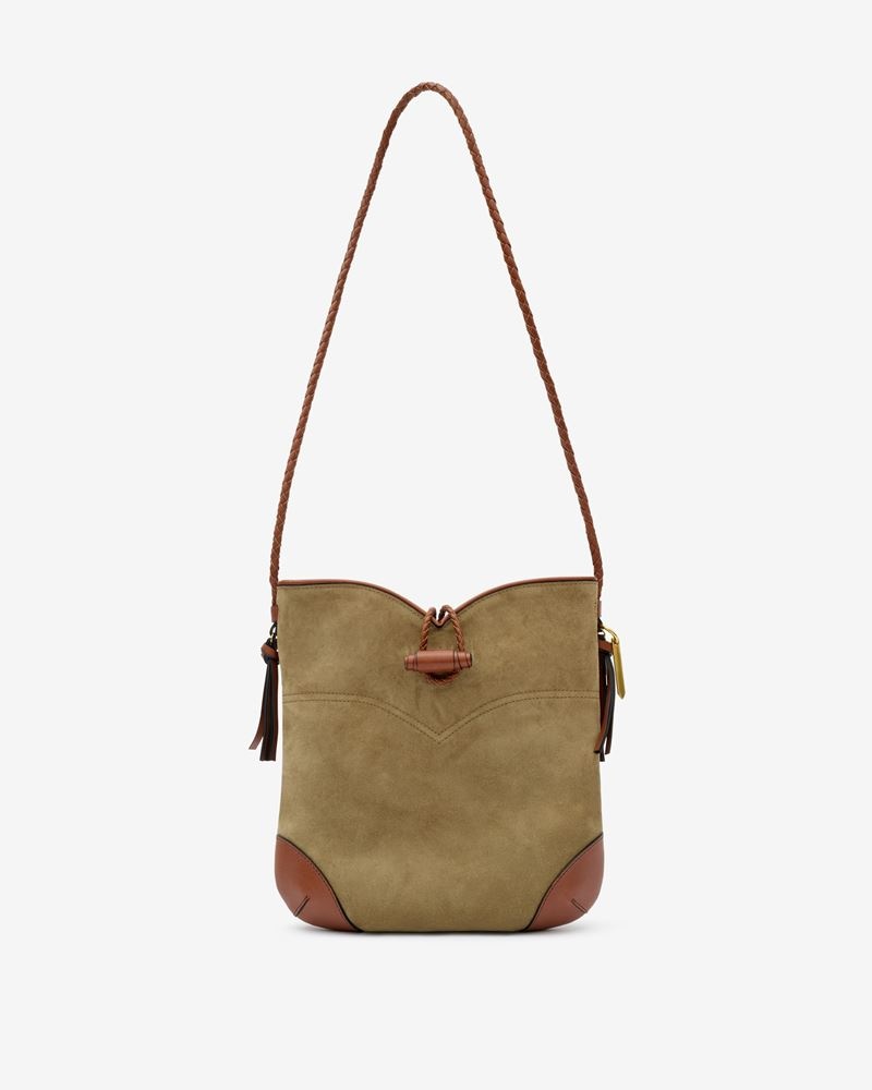TYAG SUEDE LEATHER SHOULDER BAG - 5