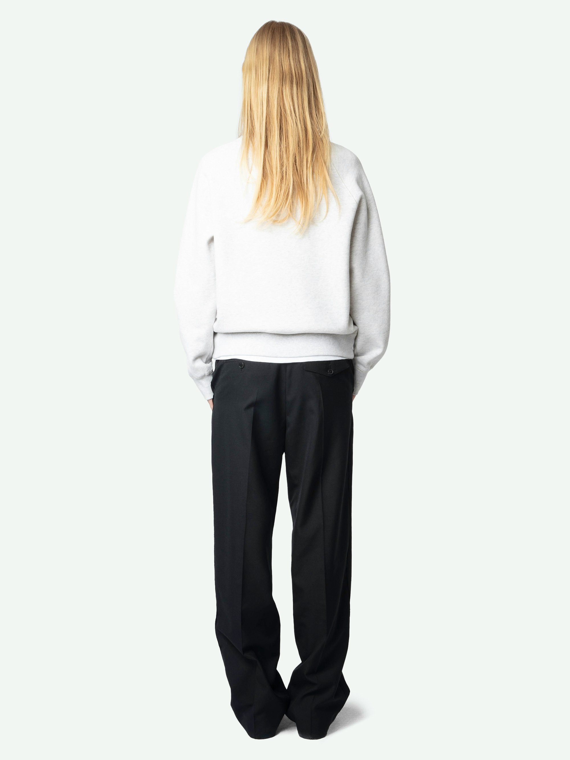 Upper  Diamanté Sweatshirt - 5