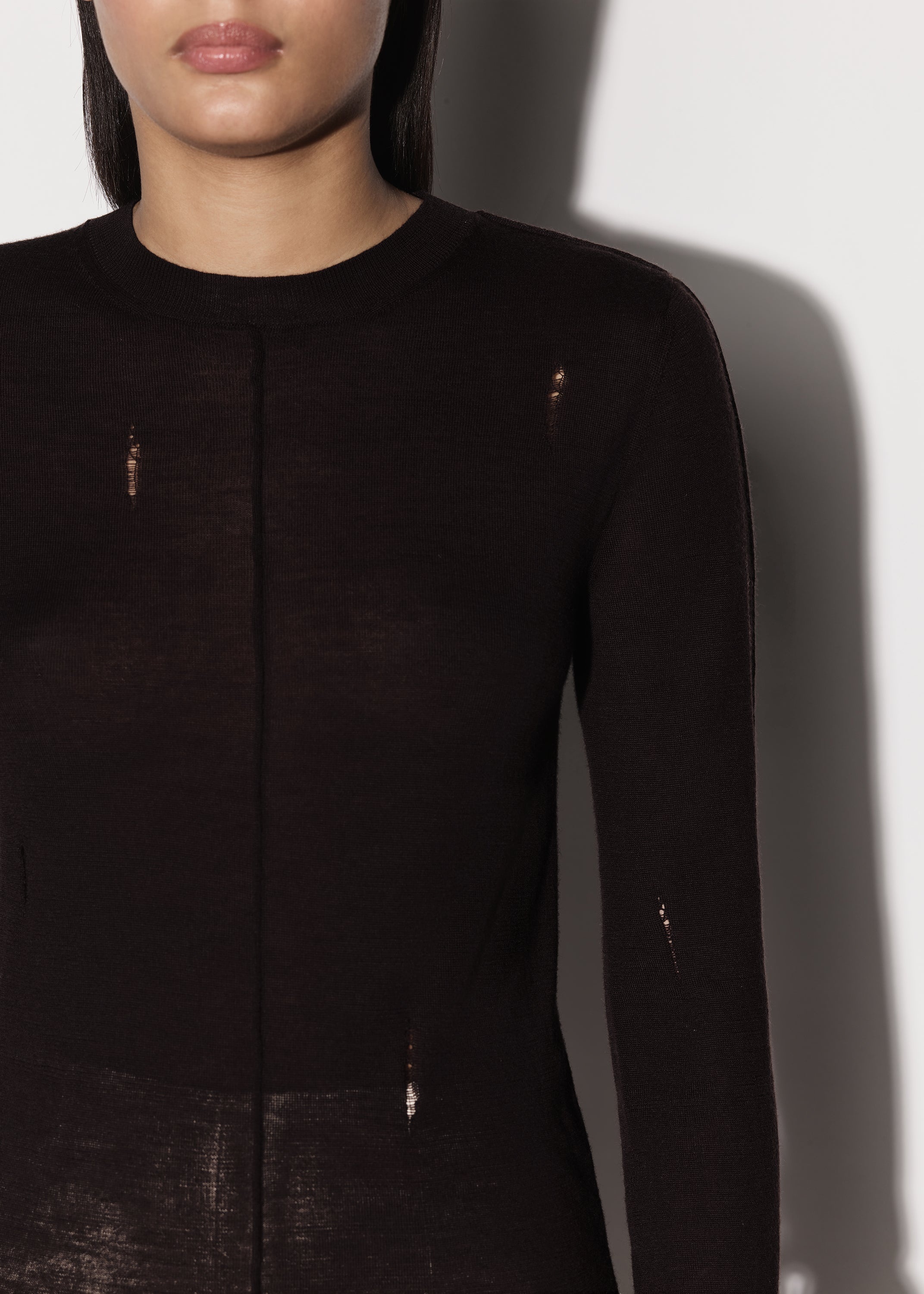 SLIM CREWNECK - 6