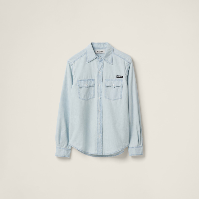 Chambray shirt 1