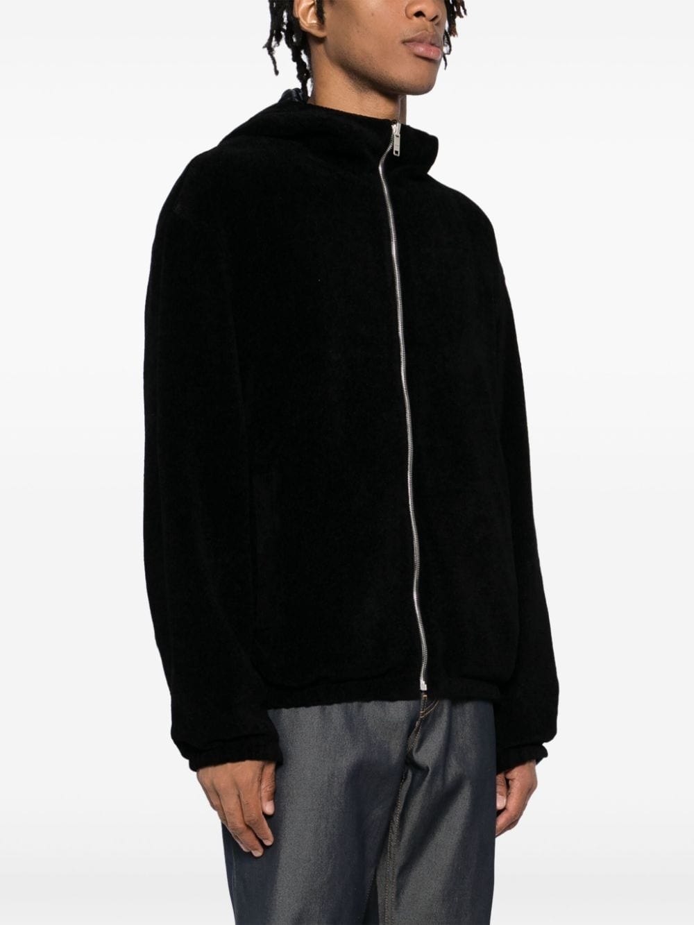 4G reversible hooded jacket - 3