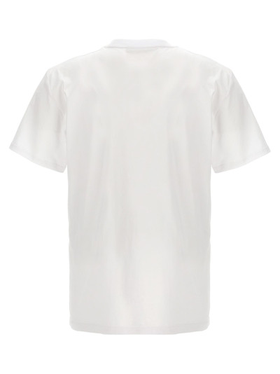 Neil Barrett Logo Embroidery T-Shirt White/Black outlook