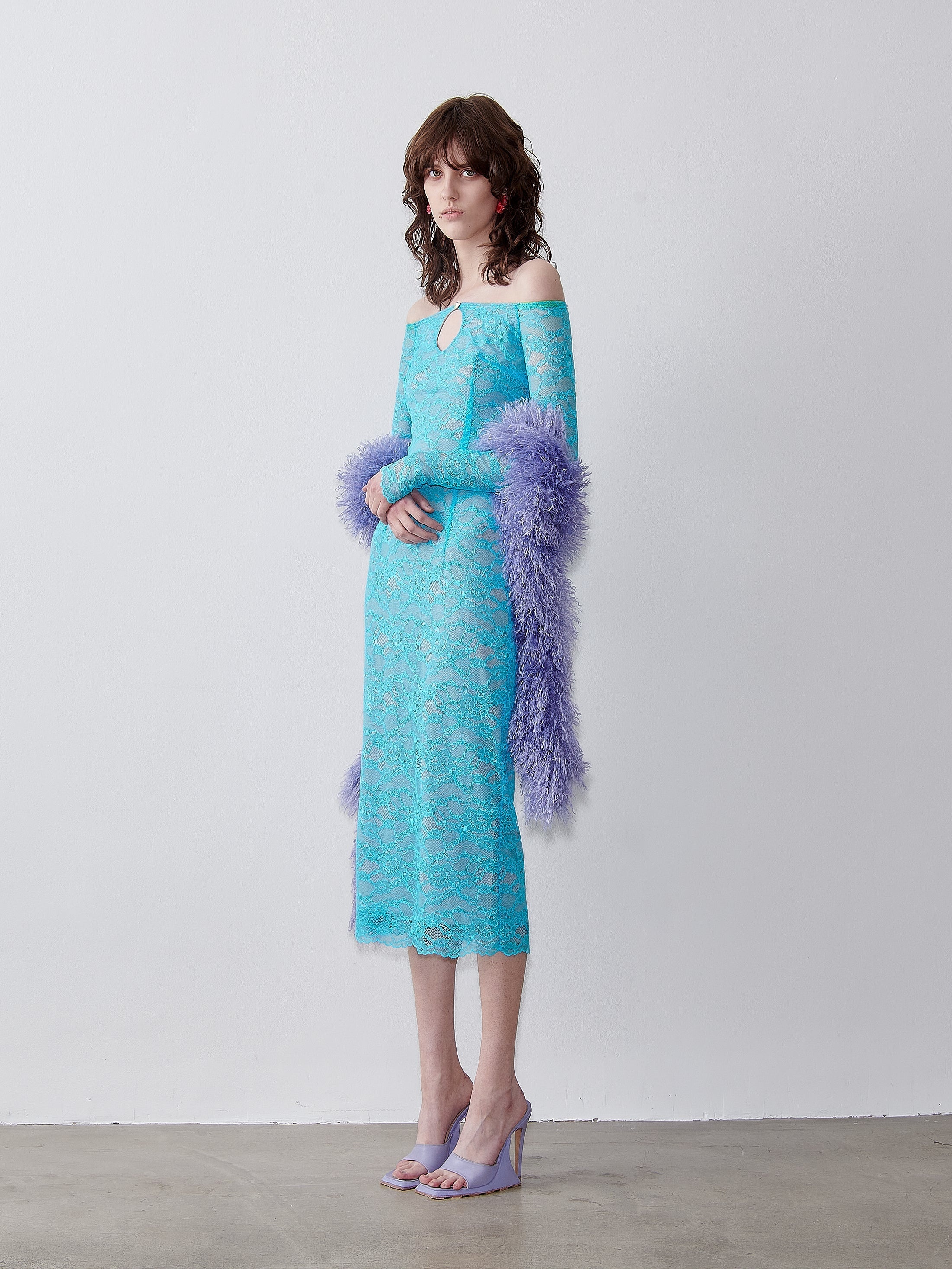 MARCIE DRESS WKD BLUE - 4