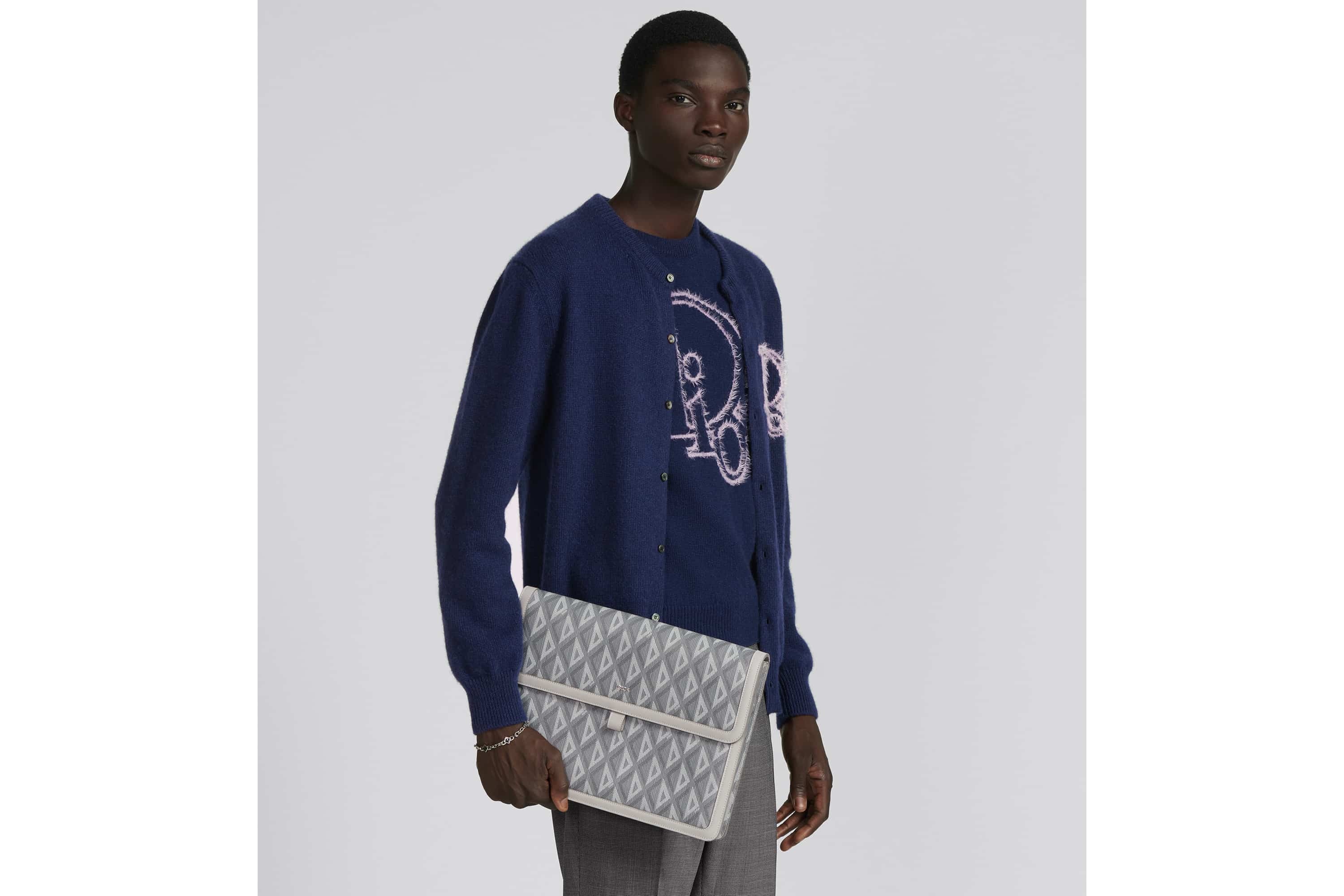Dior Hit The Road A4 Pouch with Flap - 6