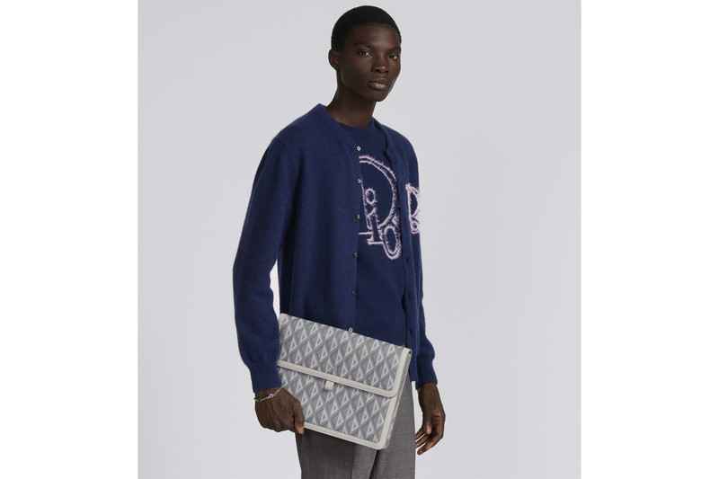 Dior Hit The Road A4 Pouch with Flap 6