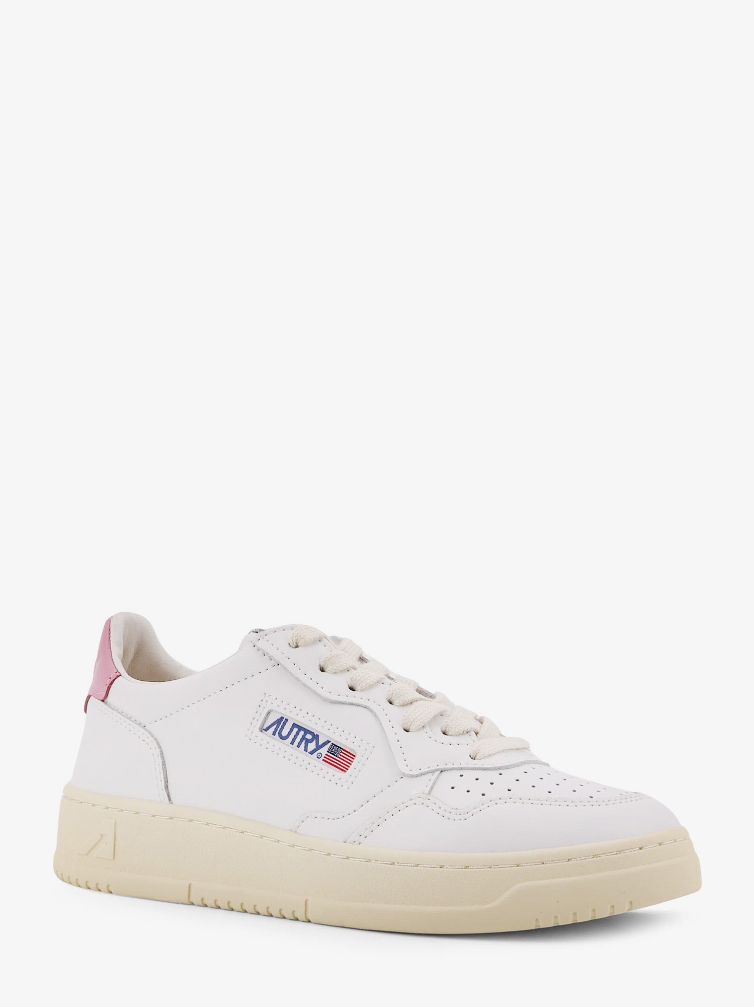 Autry Medalist Low Leather Low-Top Sneakers - 2