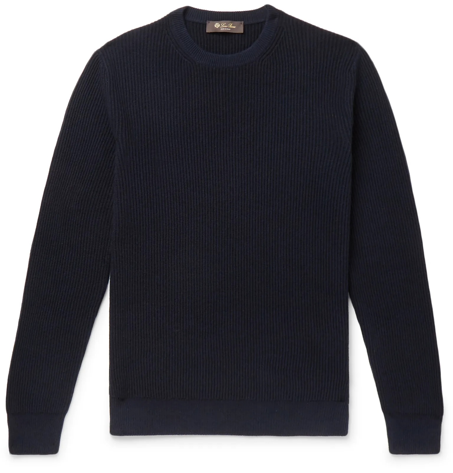 Ribbed Cashmere Sweater - 31