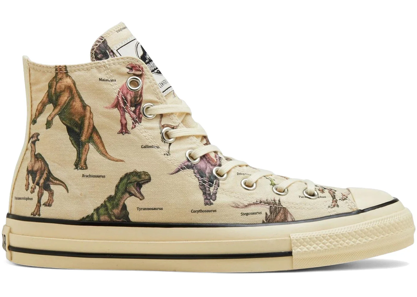 Converse Chuck Taylor All Star Aged DP Hi Jurassic Park All Over Print - 1