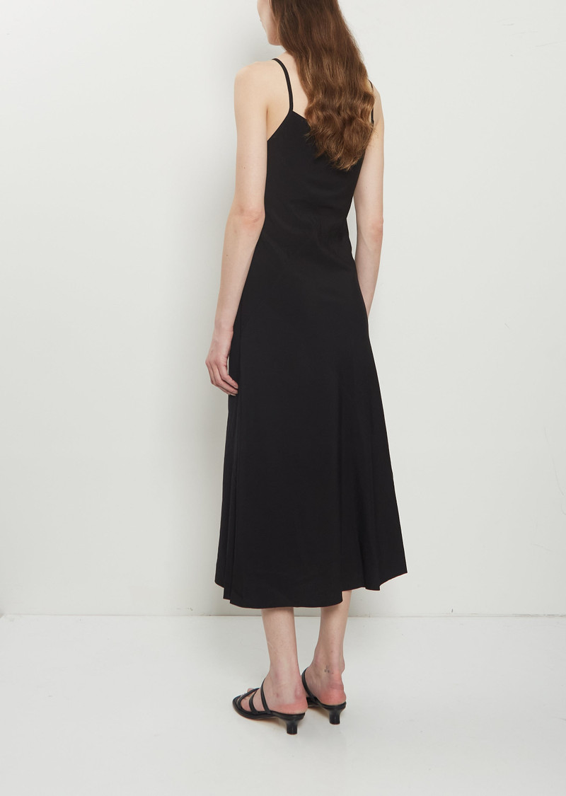 LAUREN MANOOGIAN Bias Fluid Slip — Black outlook