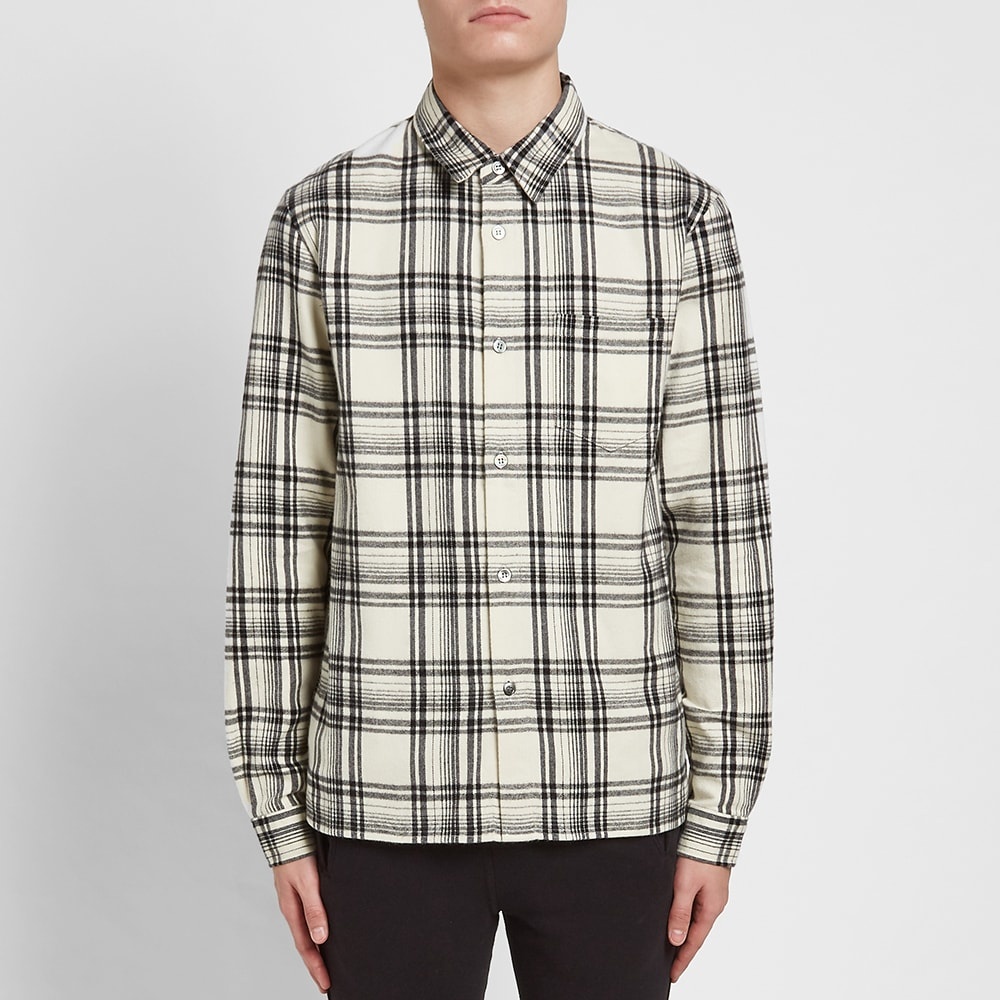 John Elliott Straight Hem Shirt - 3