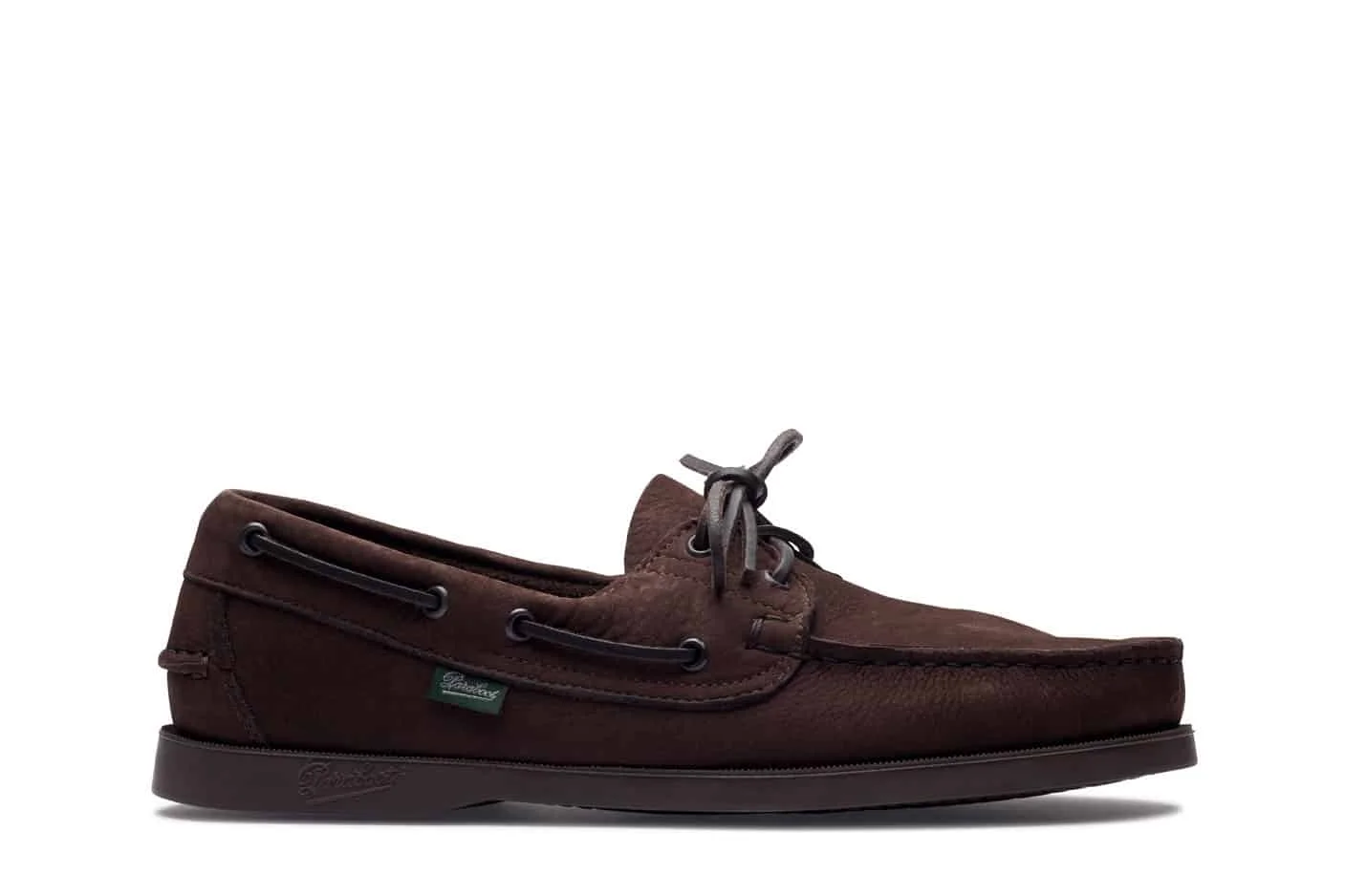 Barth Taurillon Nubuck Chocolate - Rubber Sole - 1