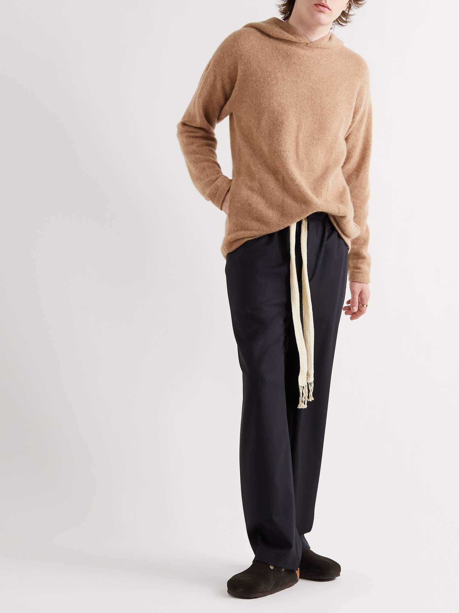 Cashmere-Bouclé Hoodie - 2