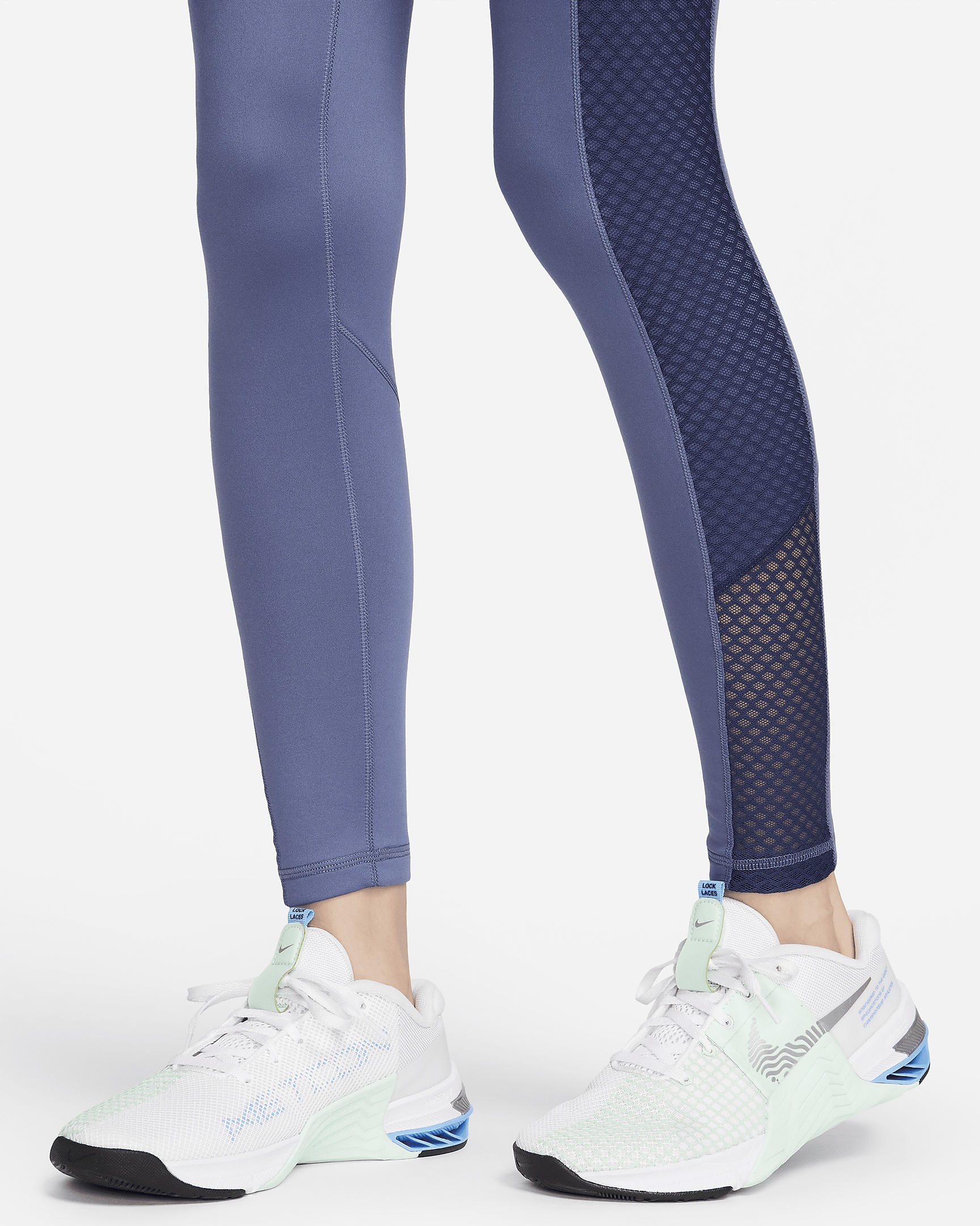 Nike Women's Therma-FIT One Mid-Rise Full-Length Training Leggings with Pockets - 6