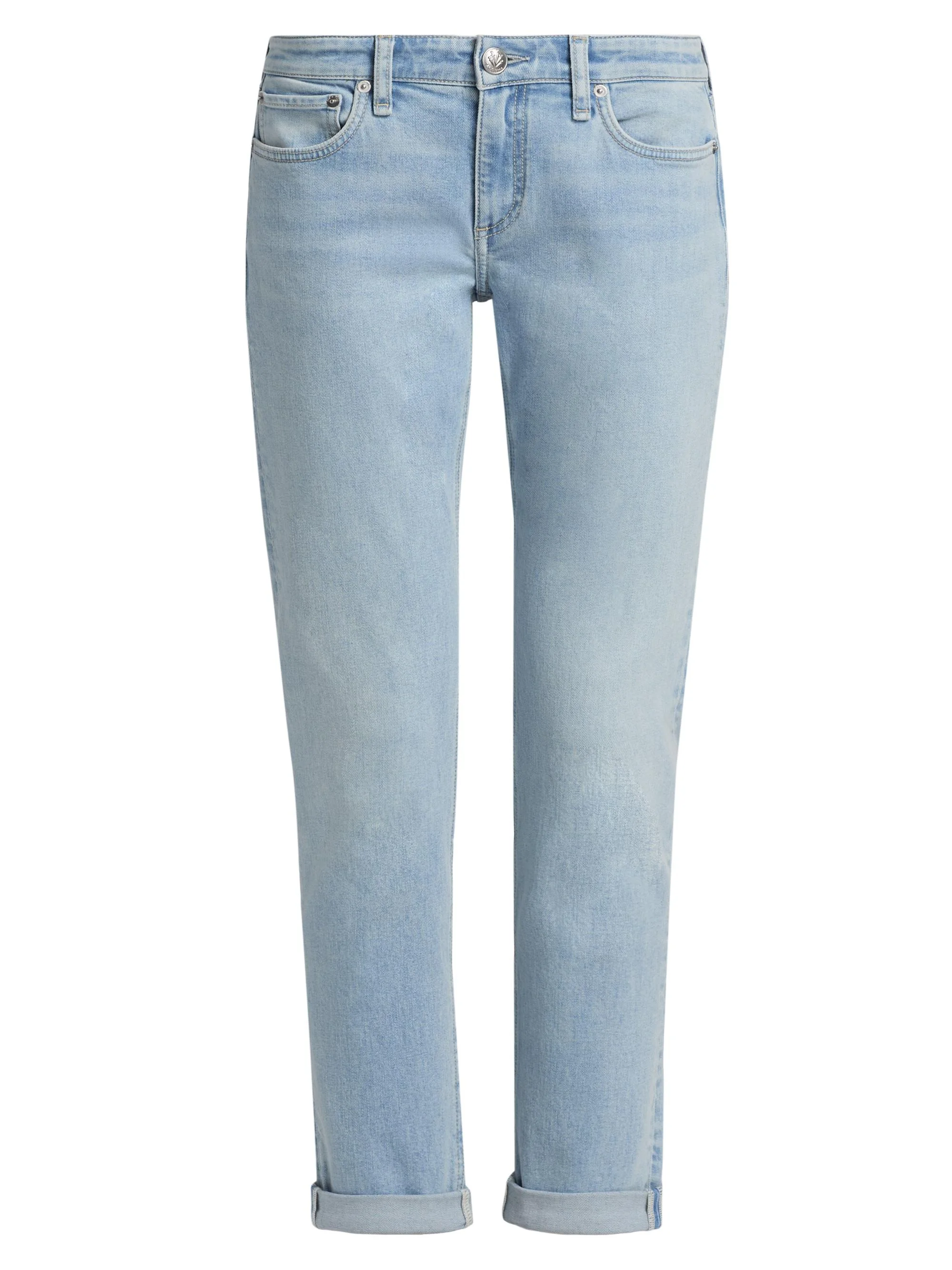 Women's Dre Slim Wide-Leg Boyfriend Jeans - Pleasant - 1