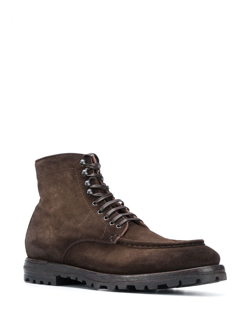 OFFICINE CREATIVE suede ankle boots outlook