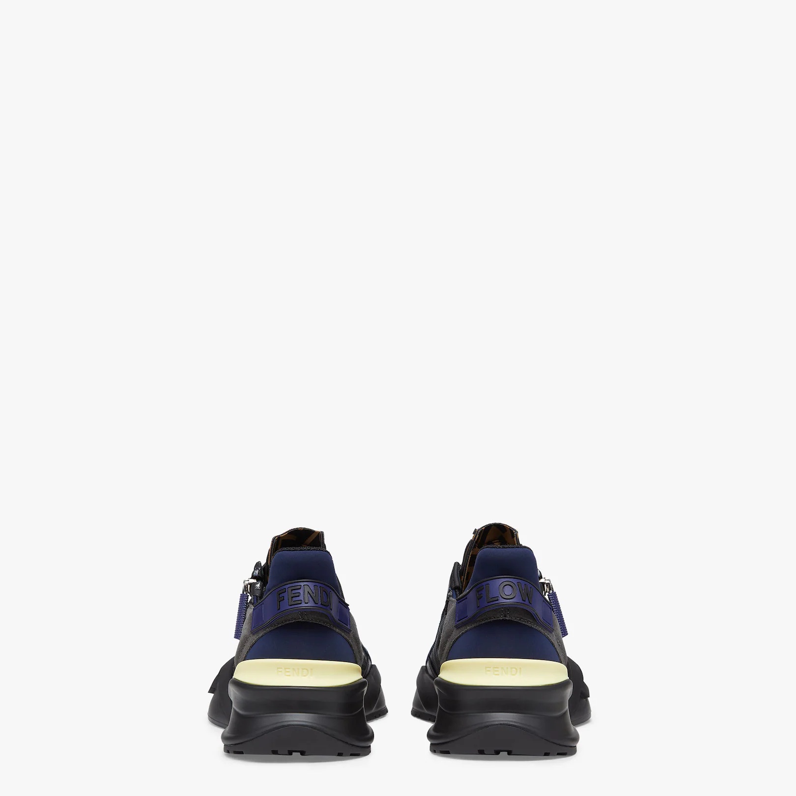 Black running sneakers - 3