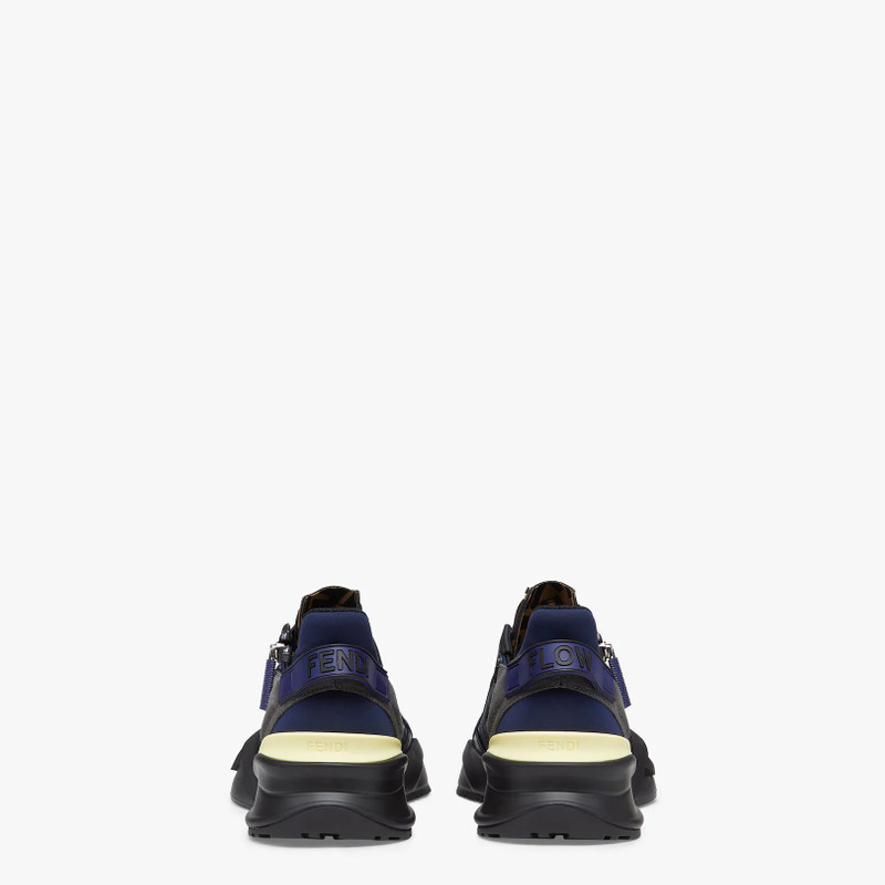 Black running sneakers 3