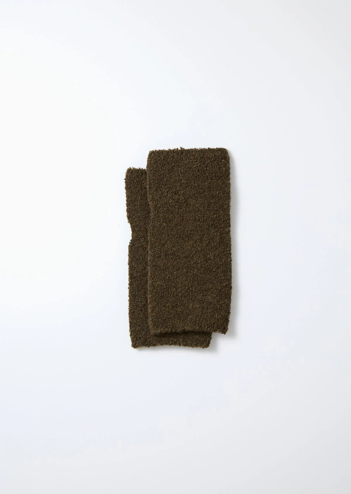 ROTOTO - SEAMLESS HAND WARMER - OLIVE - 1